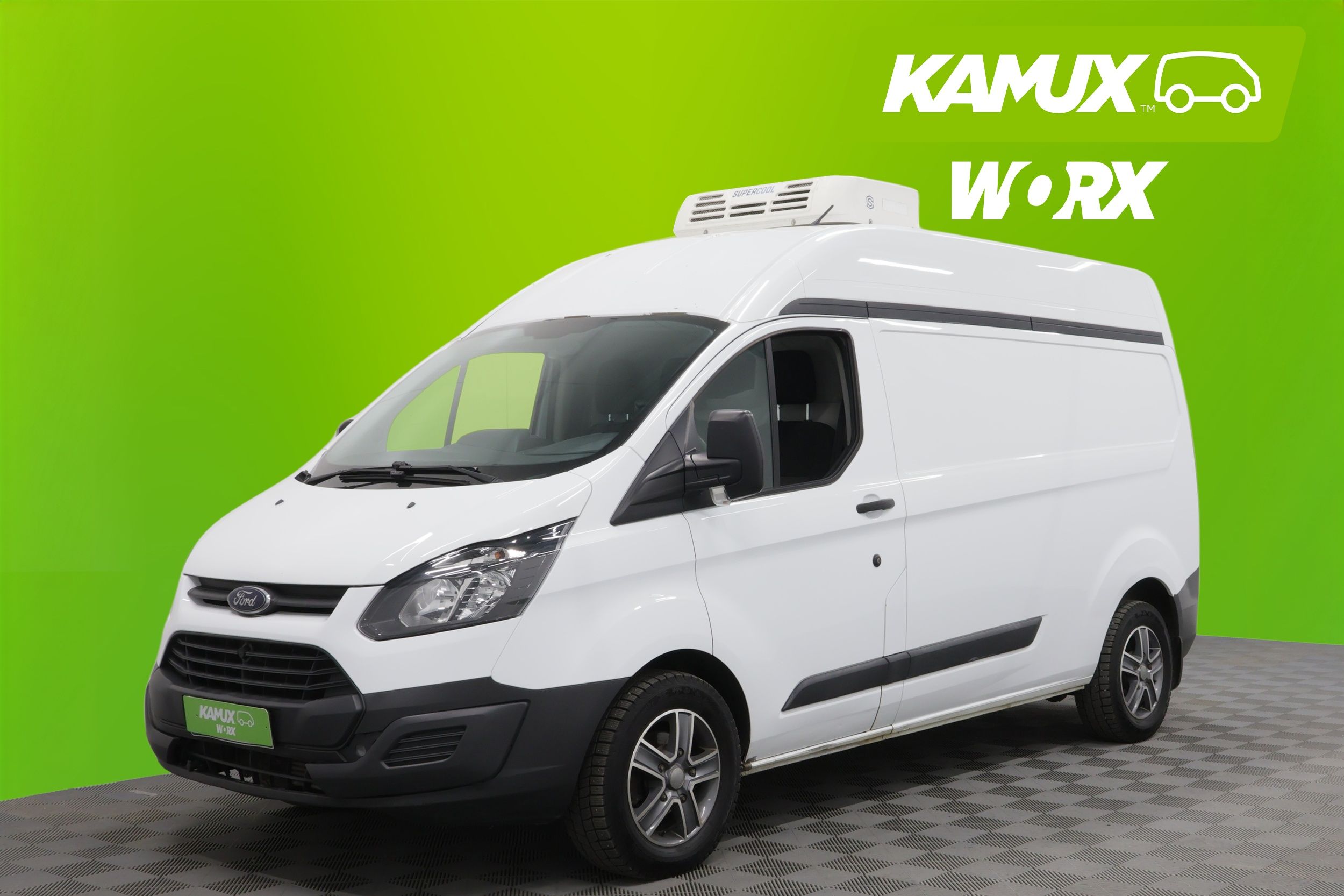 Ford Transit Custom 2014, kuva 3/16