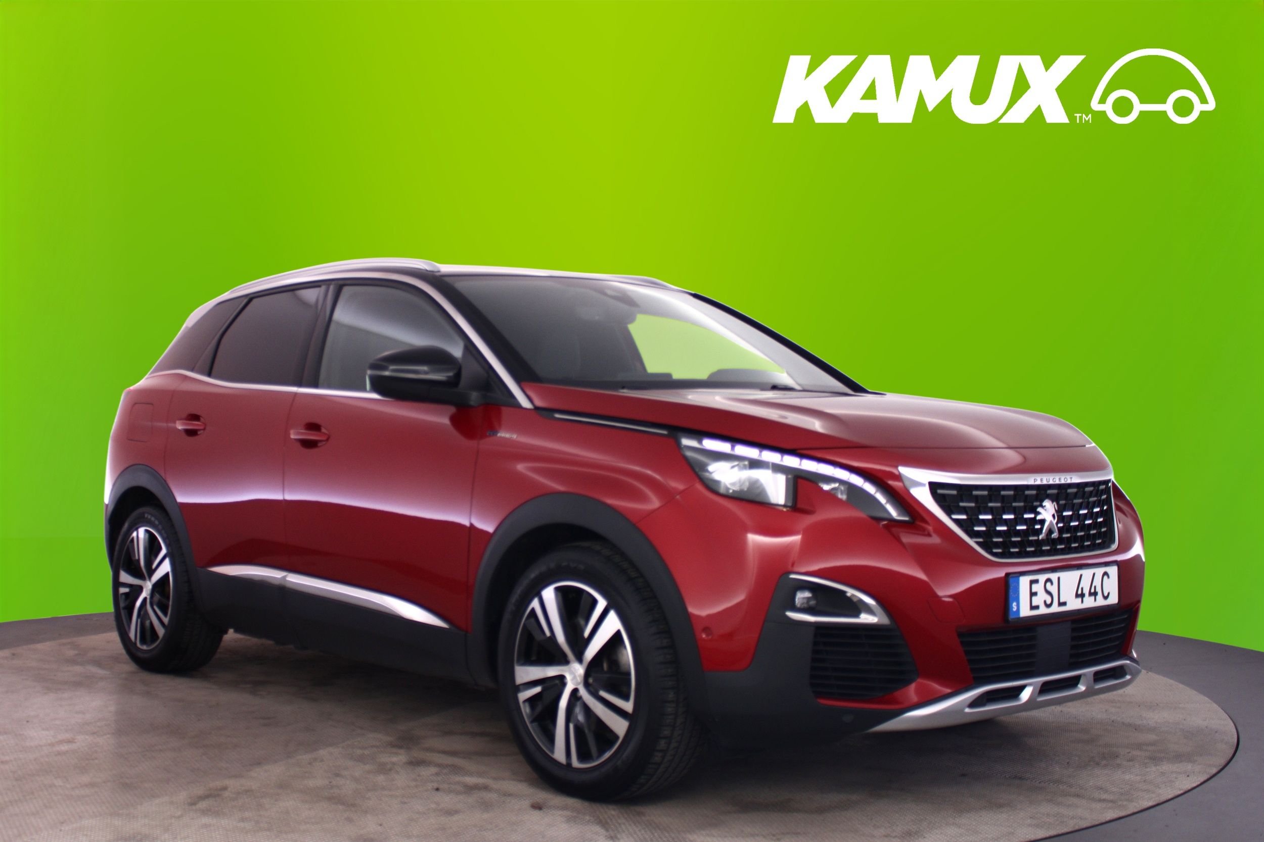 Peugeot 3008 2020