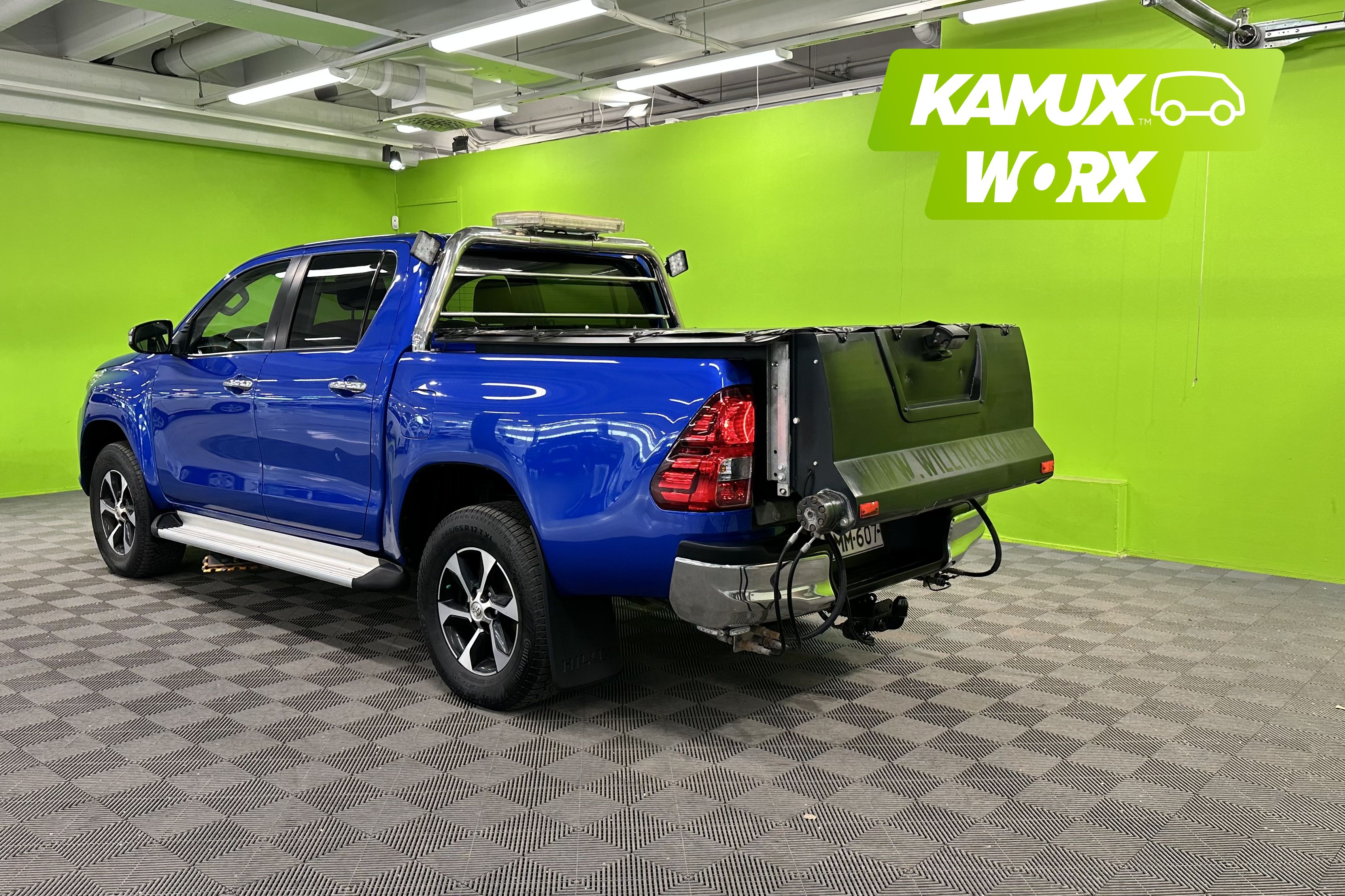 Toyota Hilux 2017, kuva 5/26