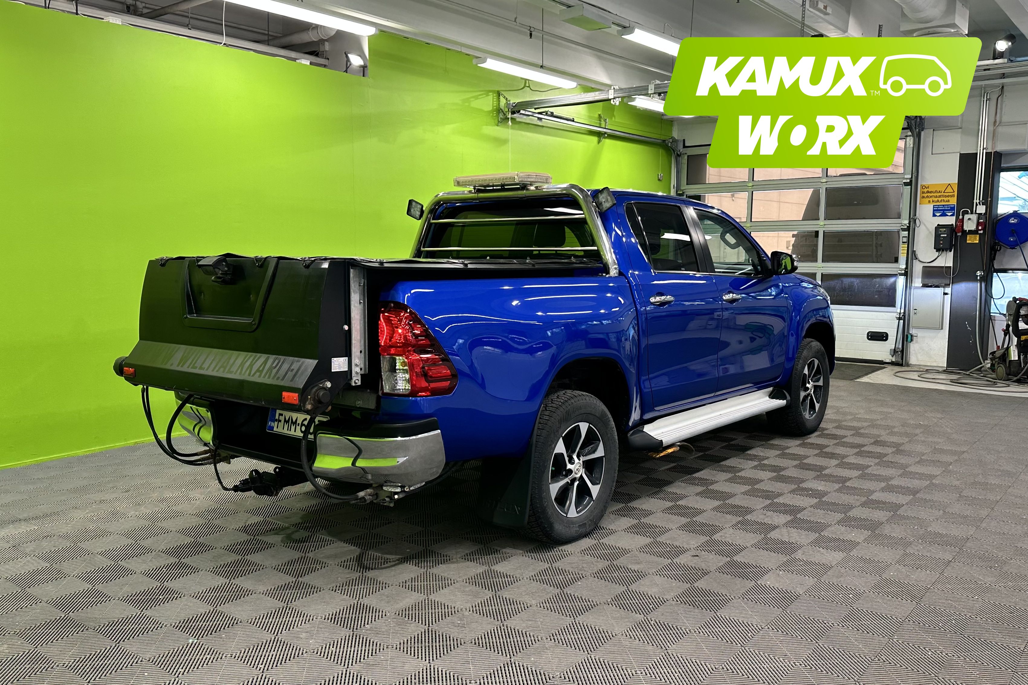 Toyota Hilux 2017, kuva 3/26