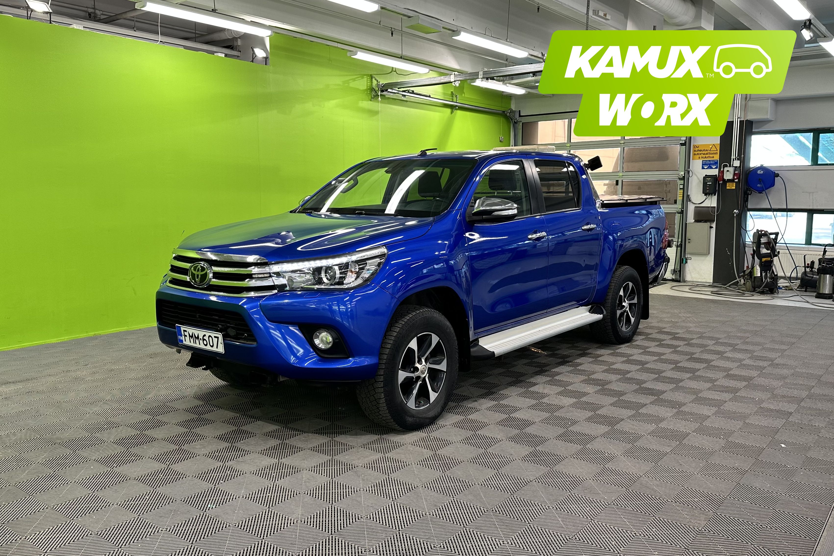 Toyota Hilux 2017, kuva 7/26