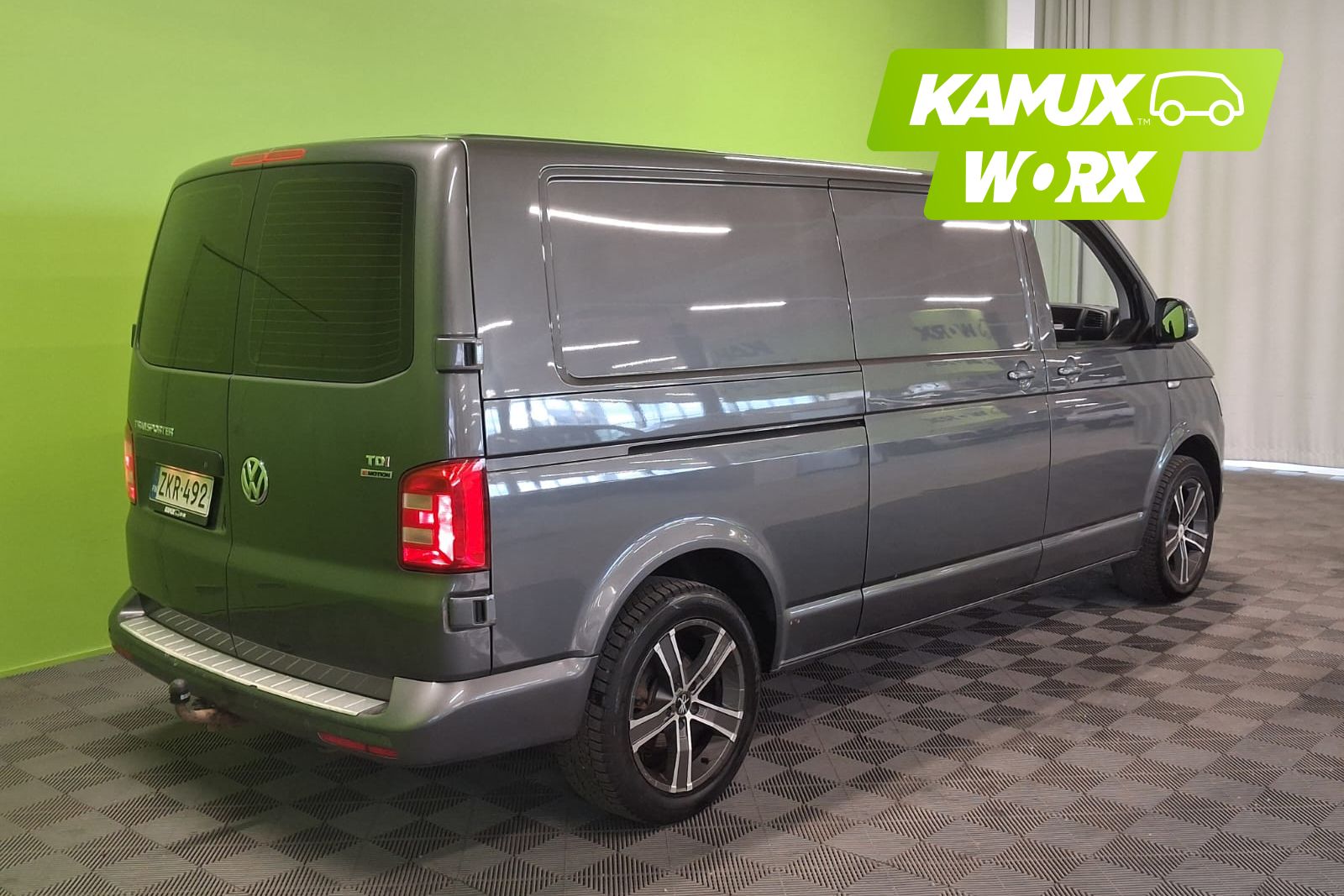 Volkswagen Transporter 2015, kuva 3/13
