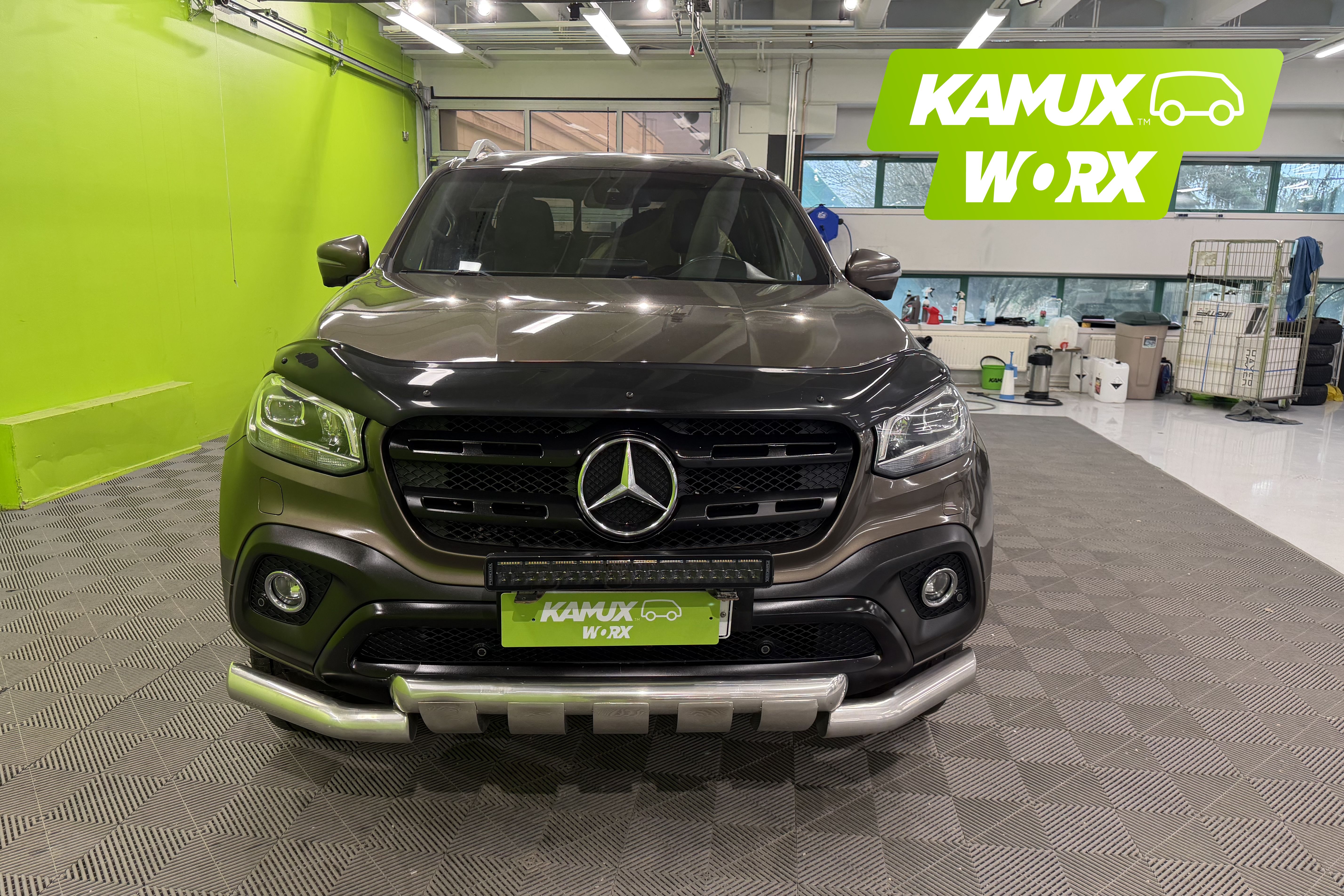 Mercedes-Benz X 2018, kuva 7/23