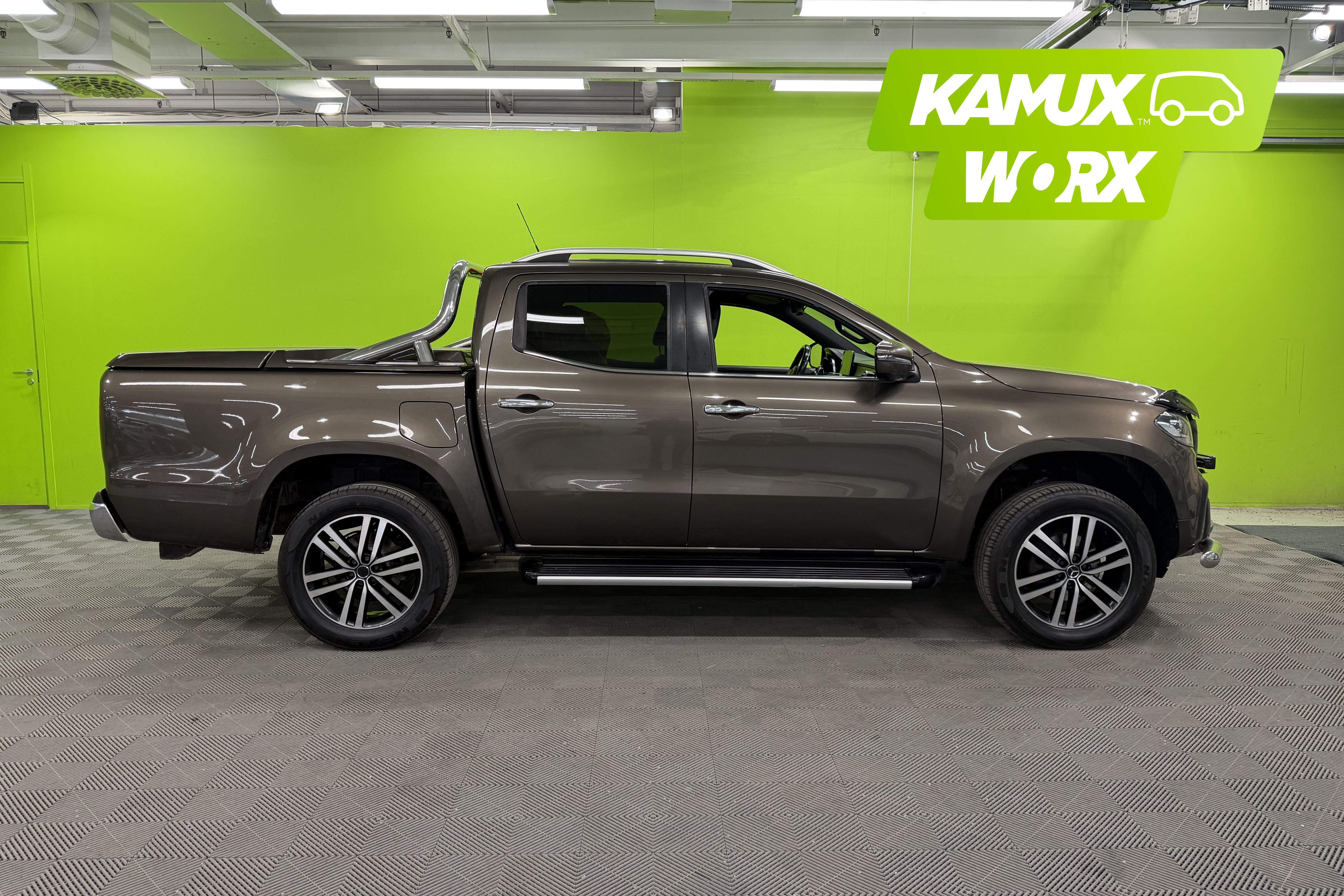 Mercedes-Benz X 2018, kuva 2/23