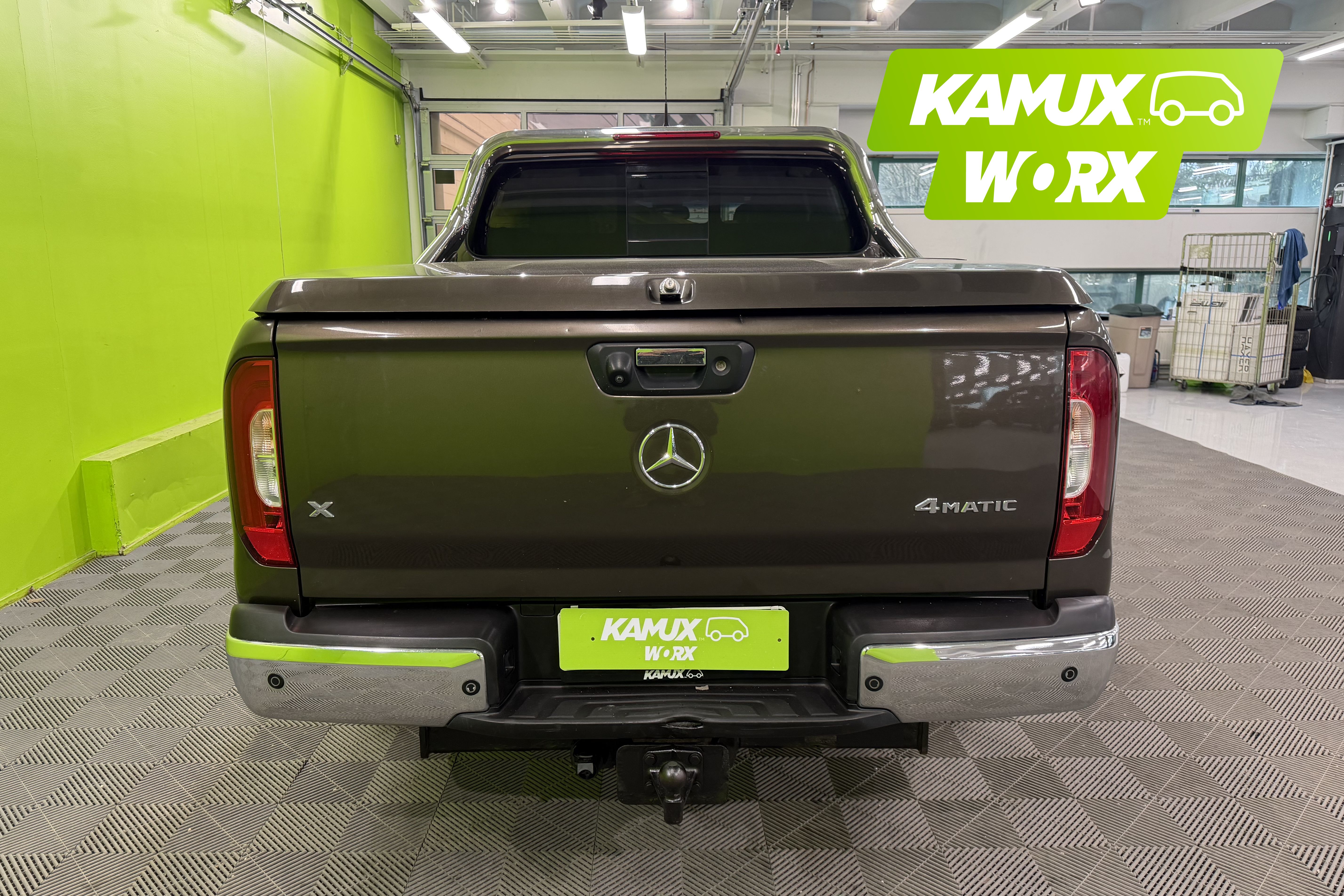 Mercedes-Benz X 2018, kuva 4/23