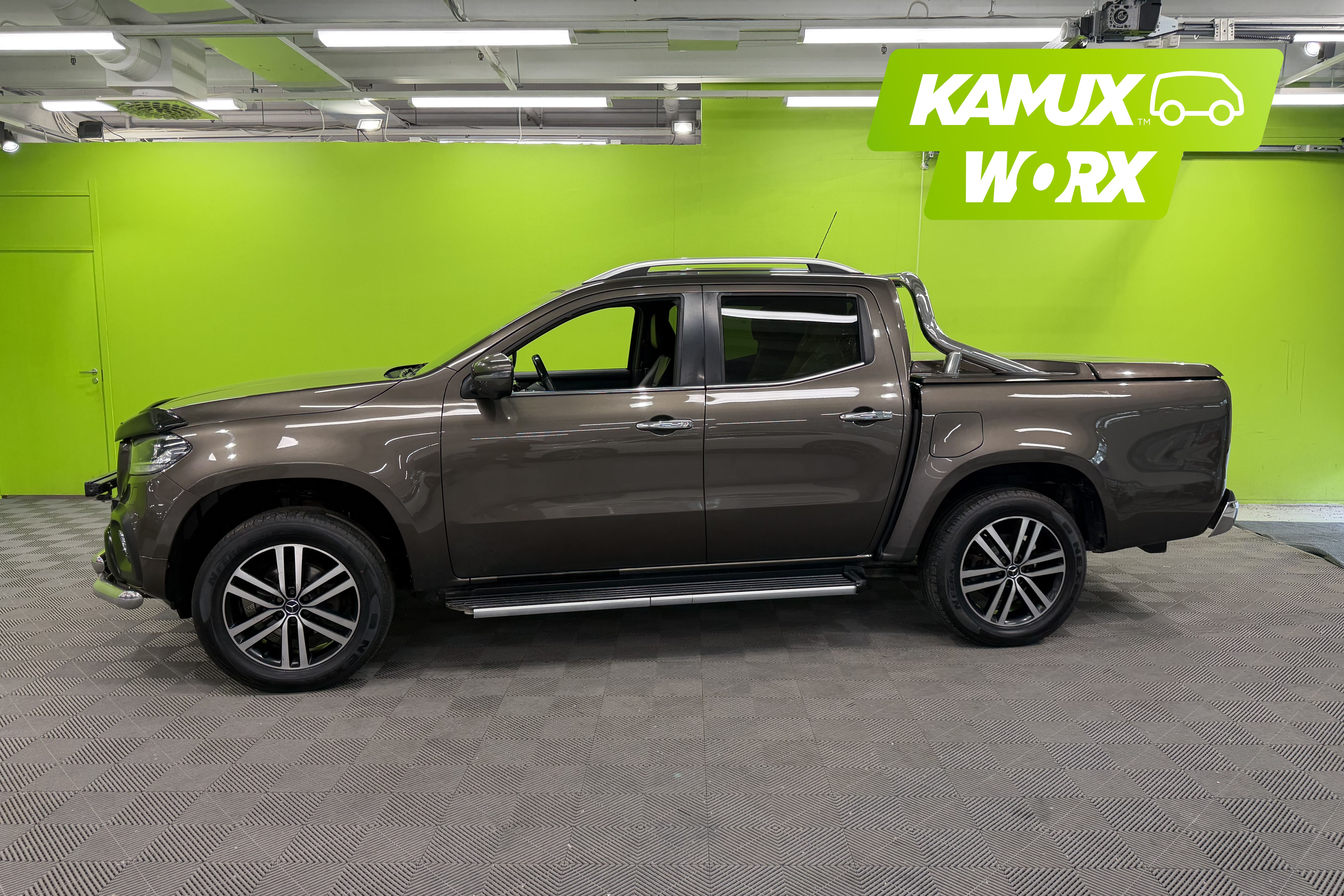 Mercedes-Benz X 2018, kuva 6/23