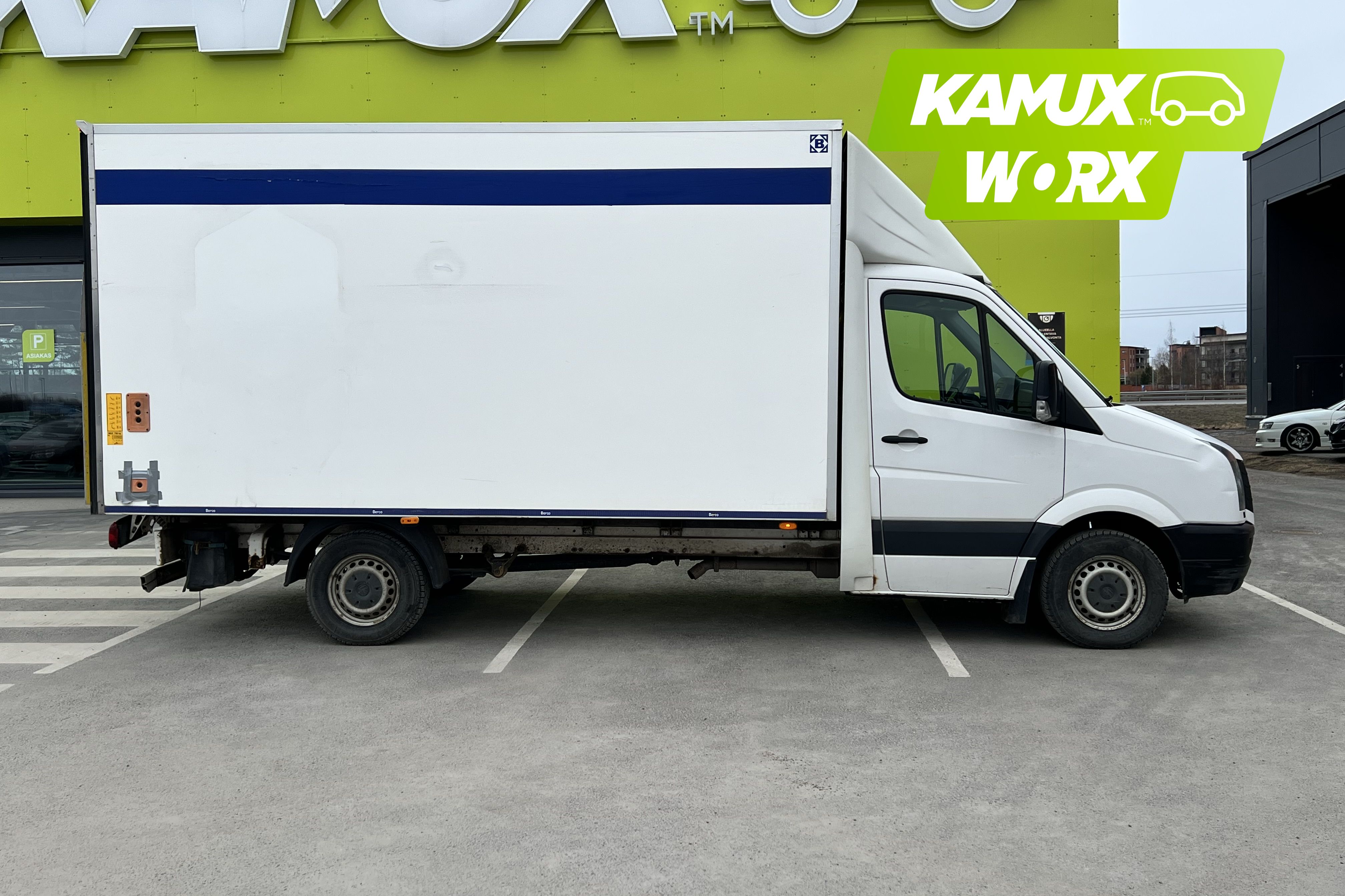 Volkswagen Crafter 2016, kuva 2/19