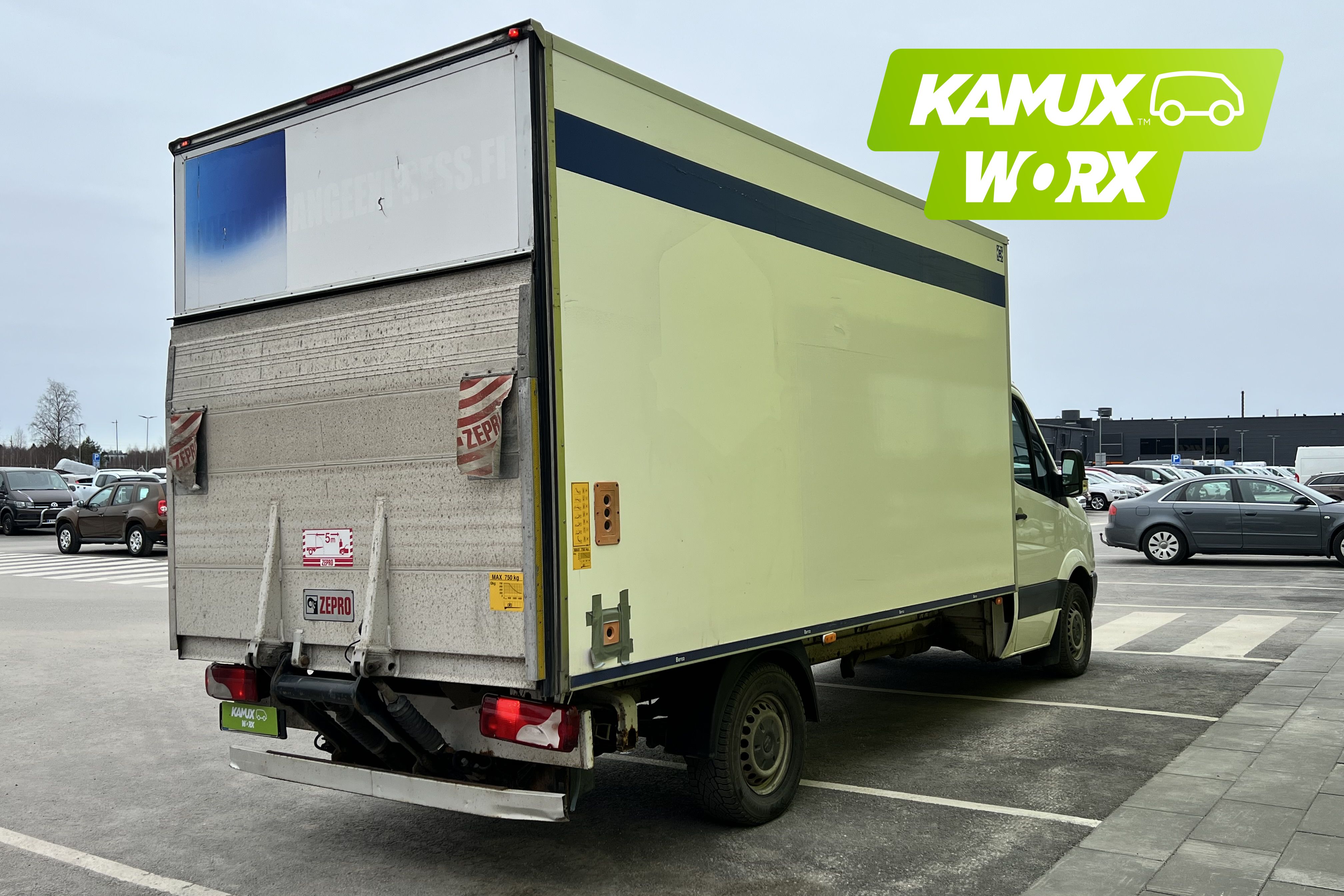 Volkswagen Crafter 2016, kuva 3/19