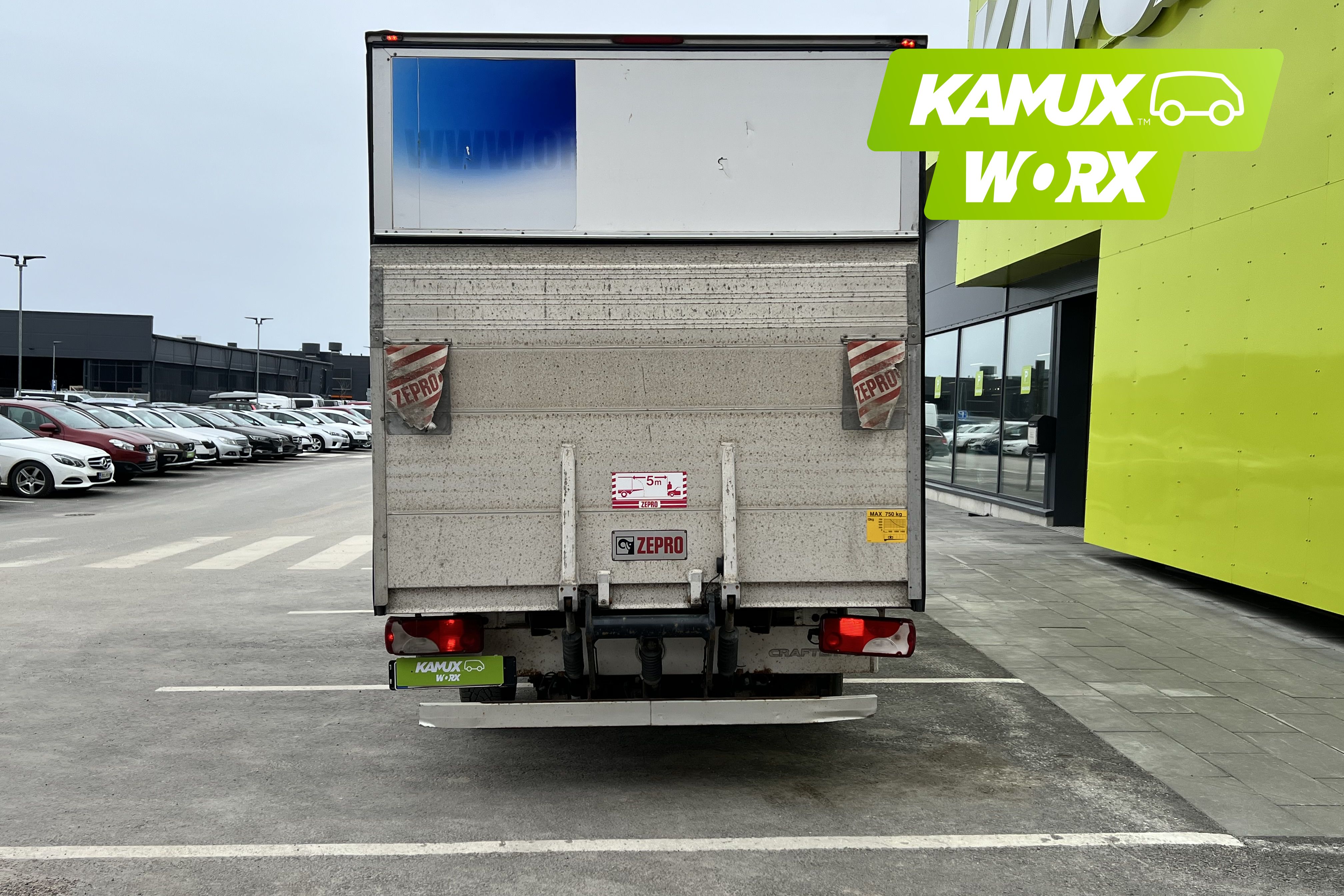 Volkswagen Crafter 2016, kuva 4/19