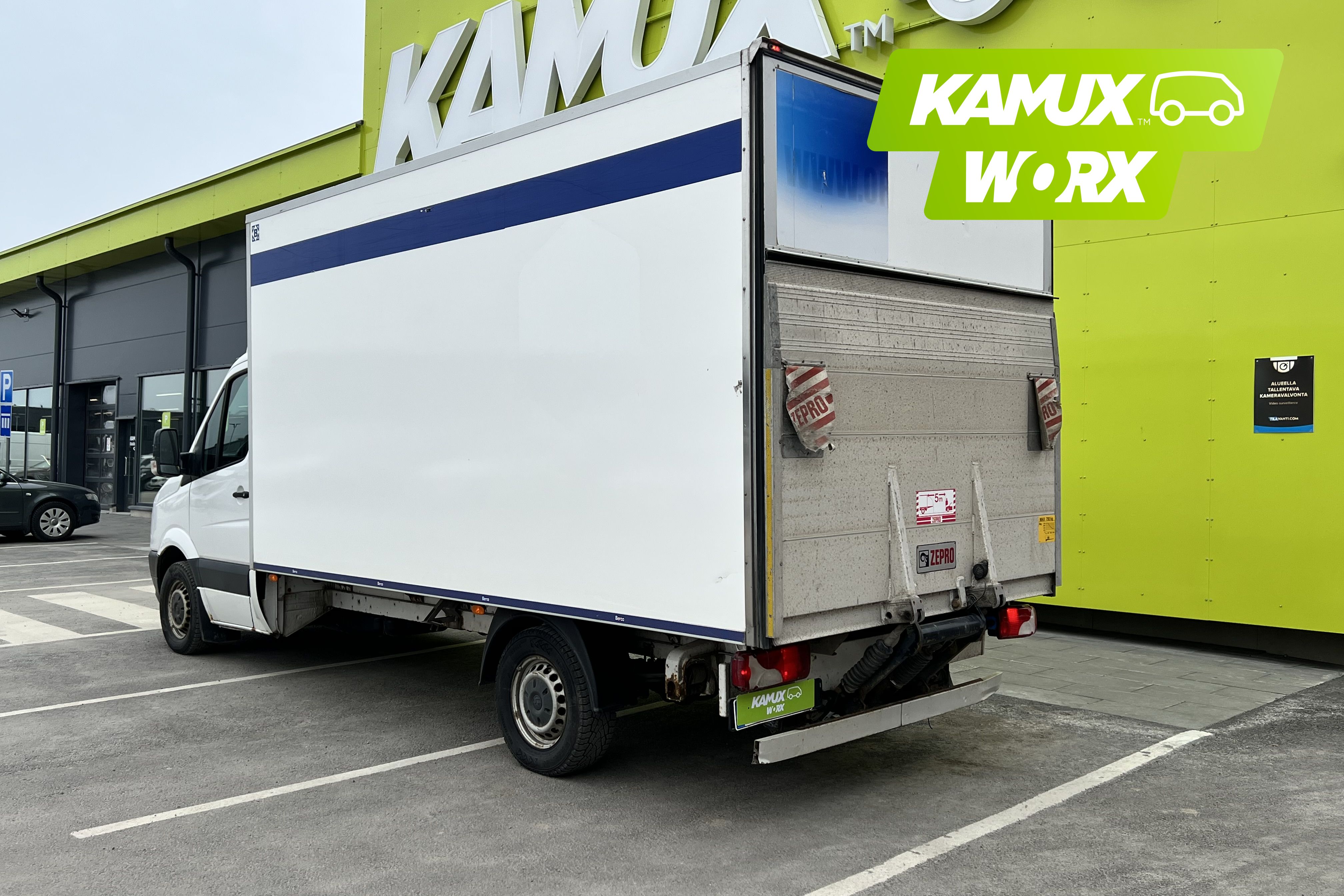 Volkswagen Crafter 2016, kuva 5/19