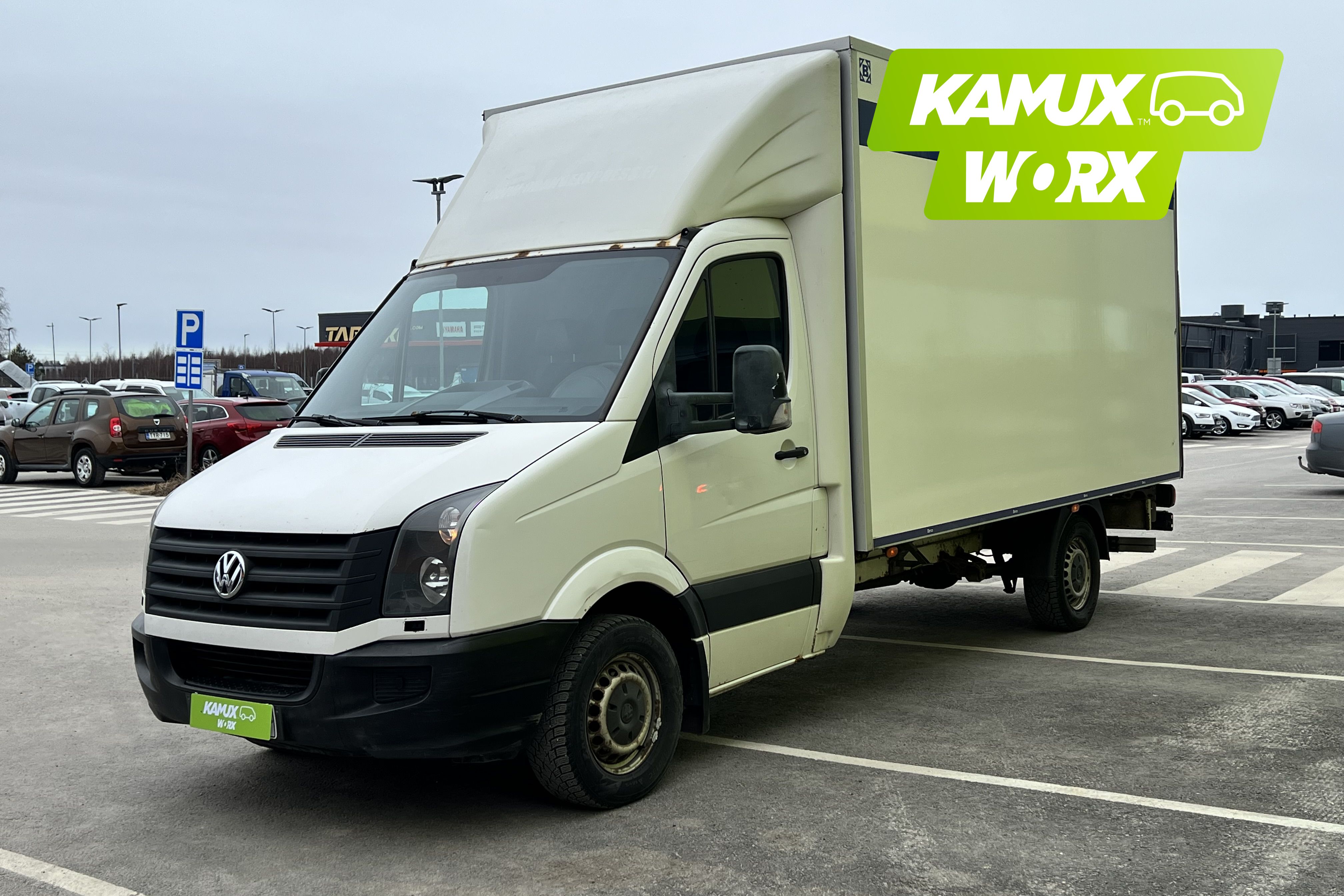 Volkswagen Crafter 2016, kuva 6/19