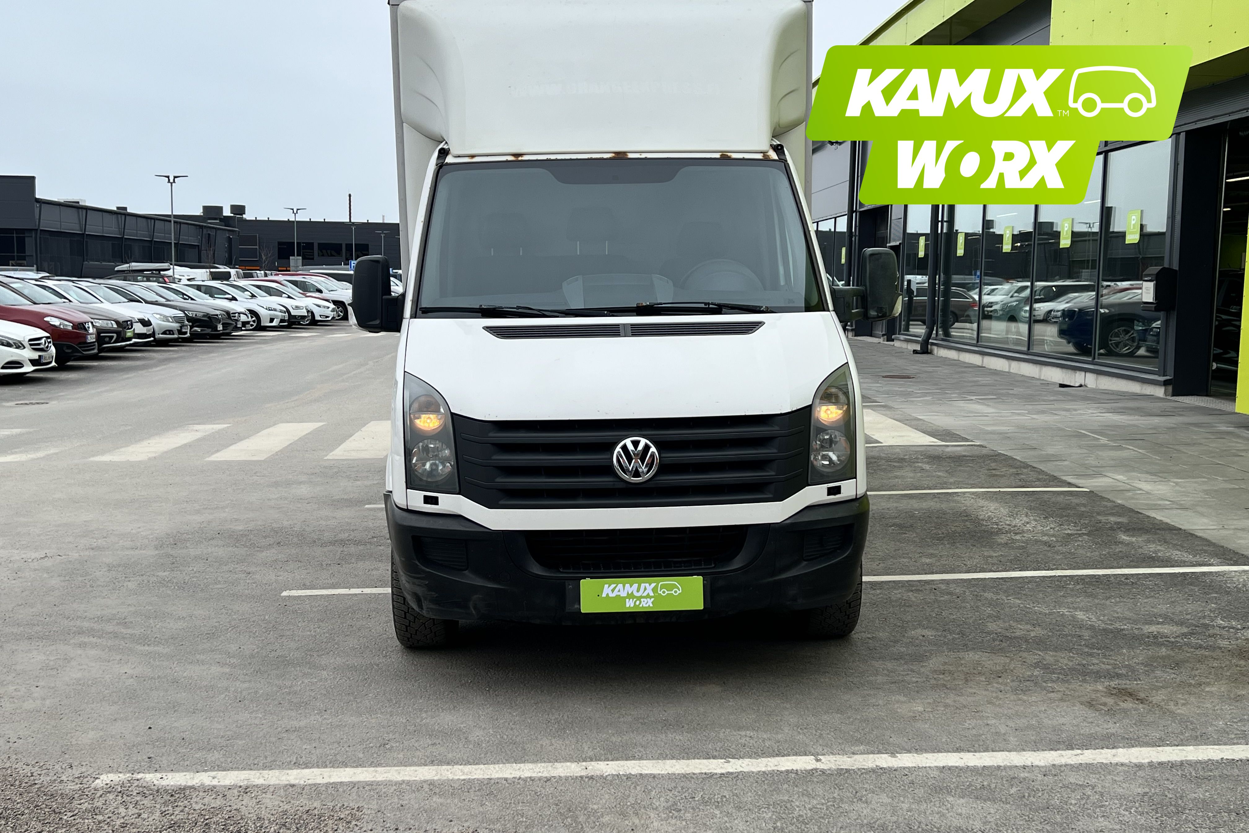 Volkswagen Crafter 2016, kuva 7/19