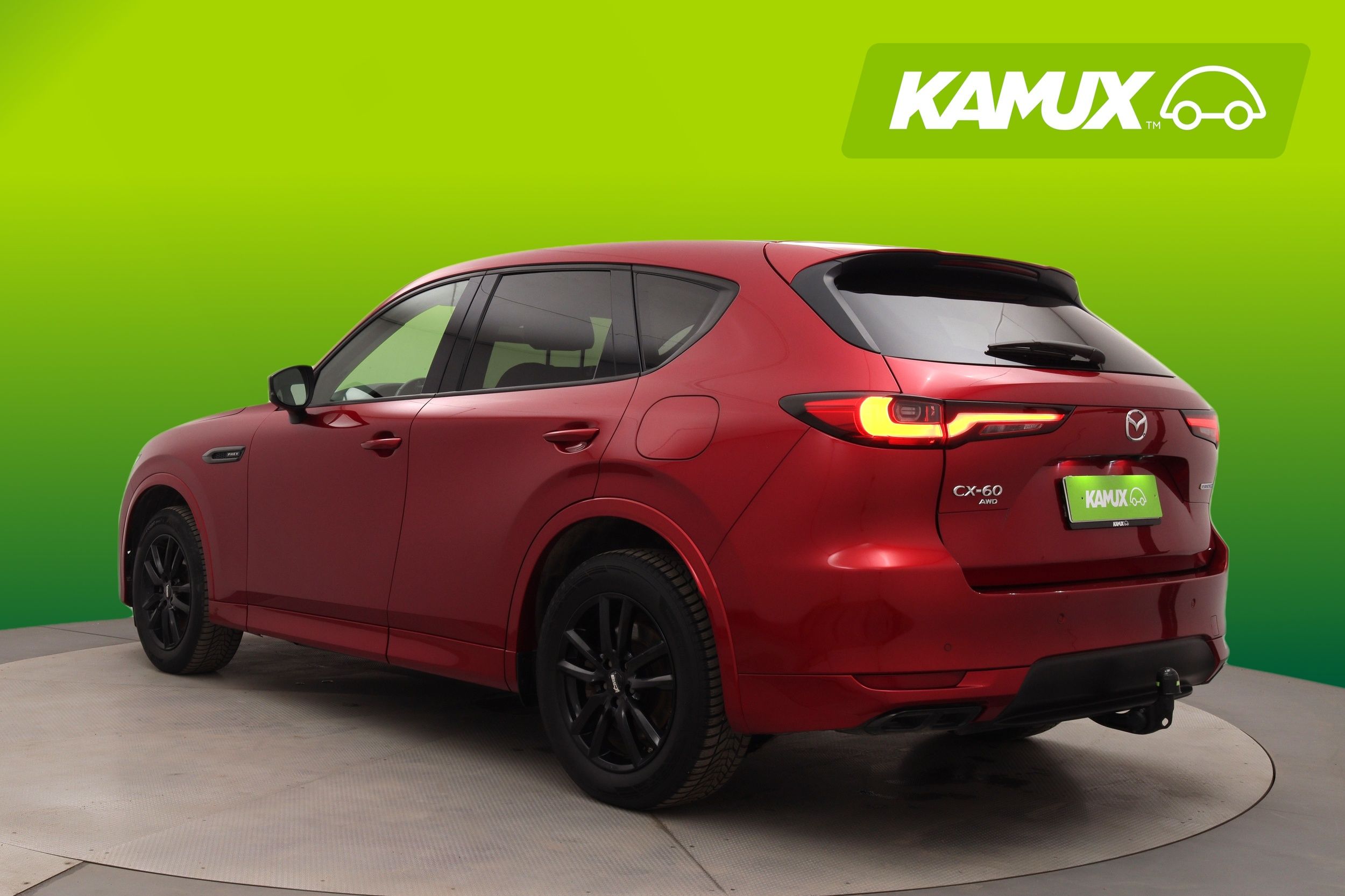 Mazda CX-60 2.5 PHEV 8AT AWD PR Homura 2022, kuva 4/31