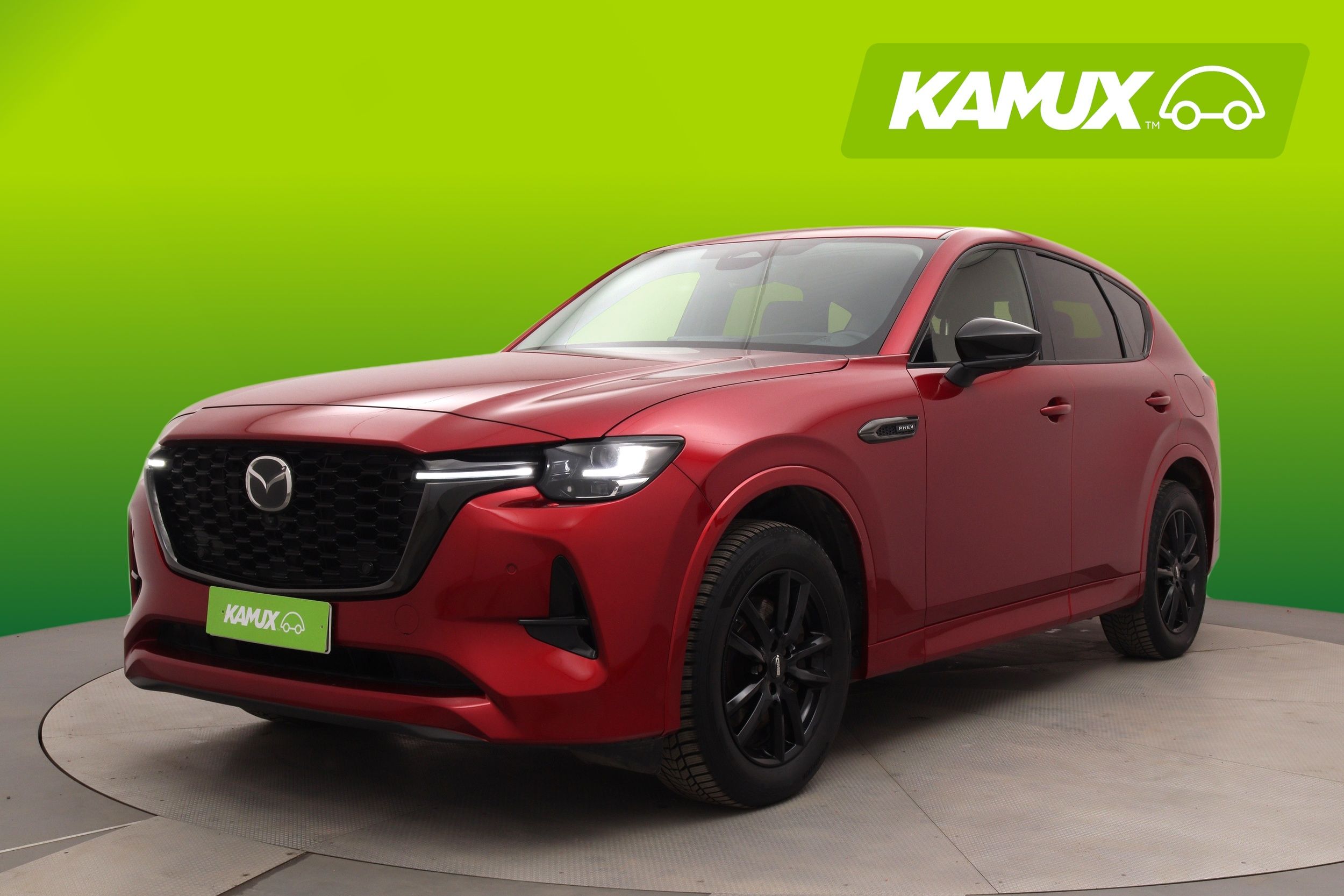 Mazda CX-60 2.5 PHEV 8AT AWD PR Homura 2022, kuva 5/31
