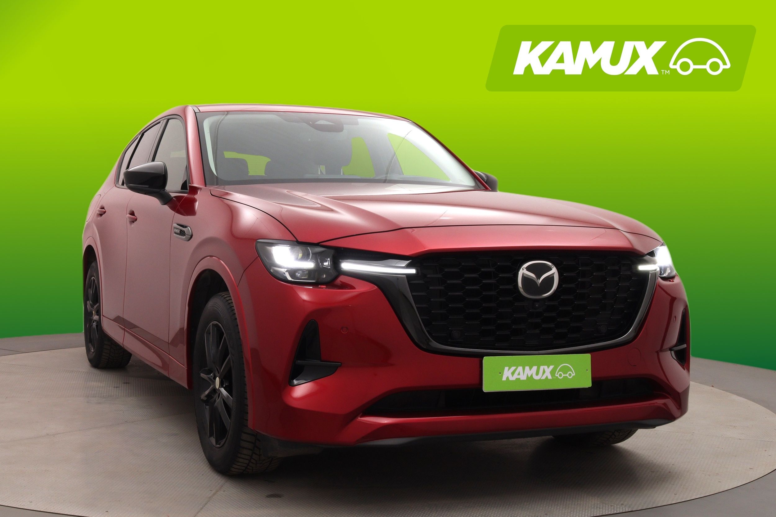 Mazda CX-60 2.5 PHEV 8AT AWD PR Homura 2022, kuva 6/31