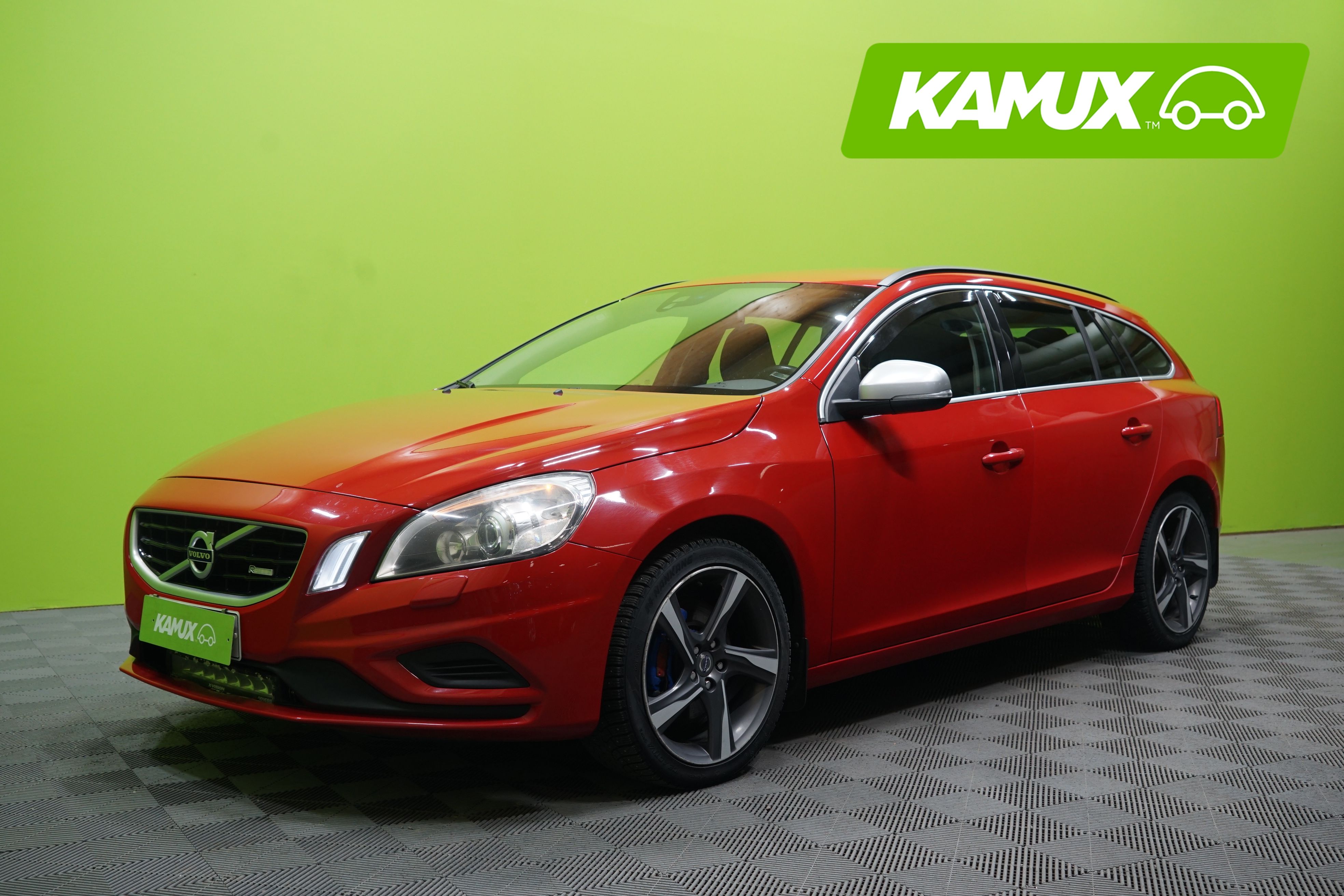 Volvo V60 D5 AWD R-Design aut 2012, kuva 5/24