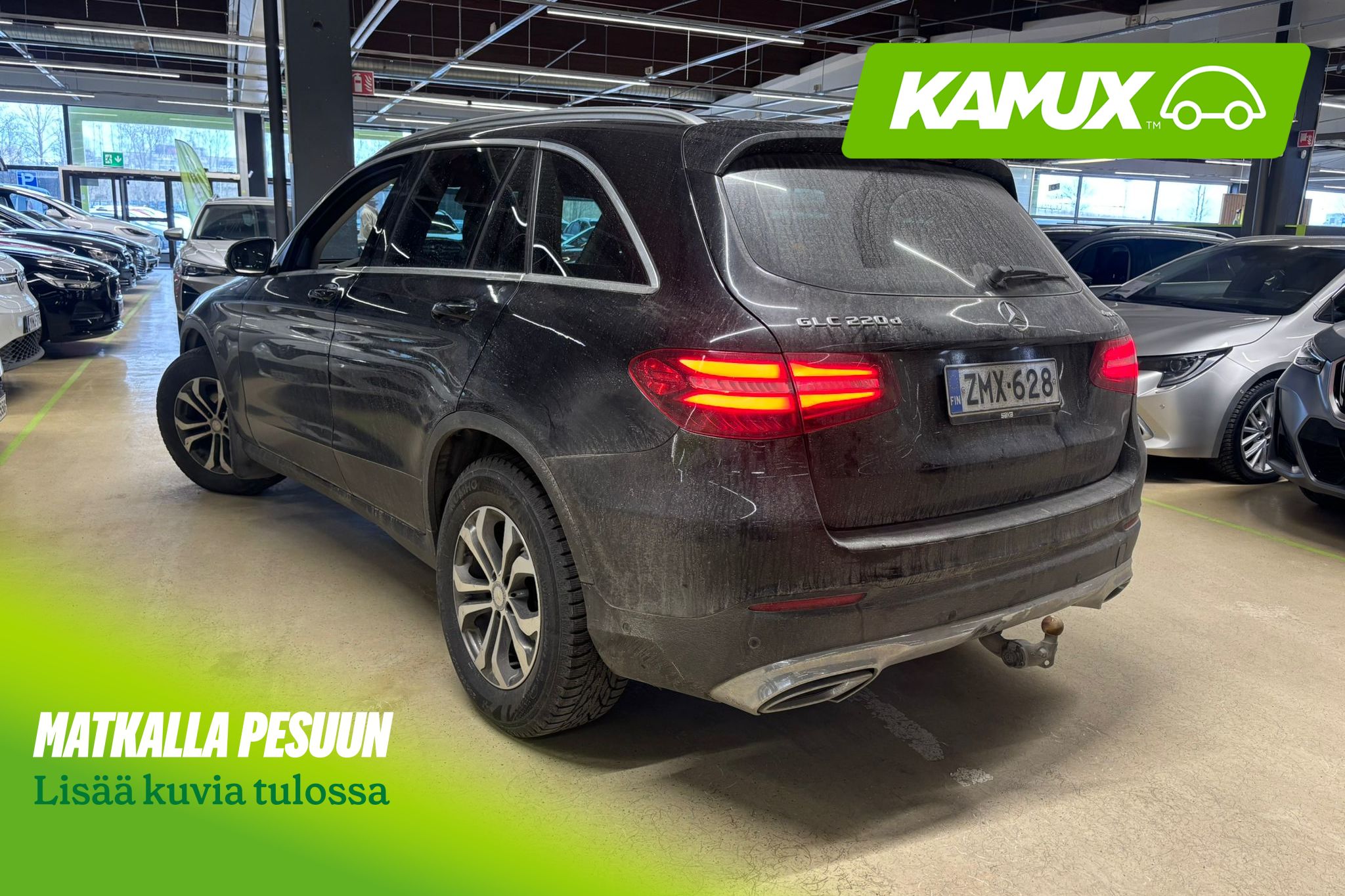 Mercedes-Benz GLC 2017, kuva 2/6