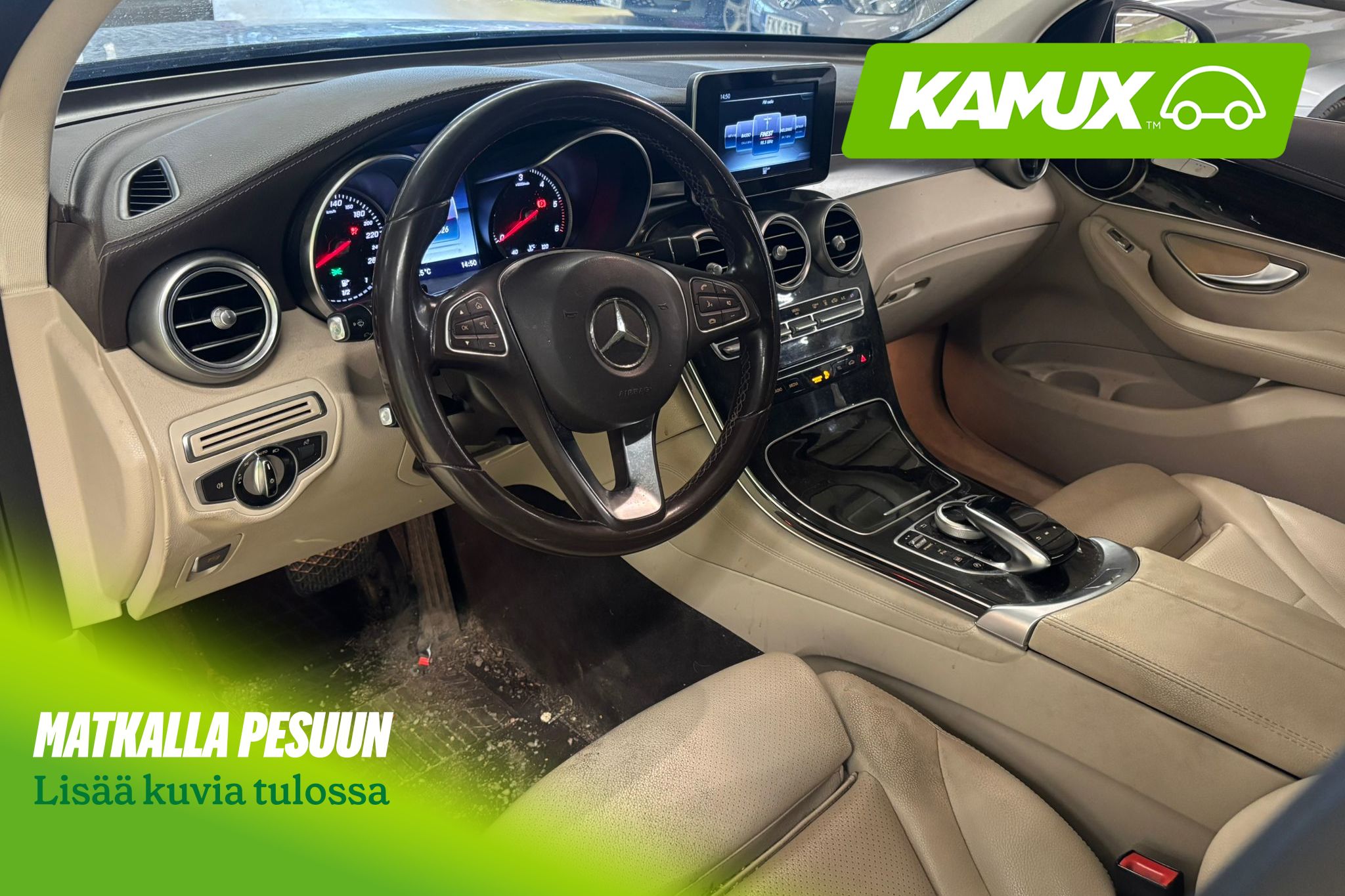 Mercedes-Benz GLC 2017, kuva 4/6