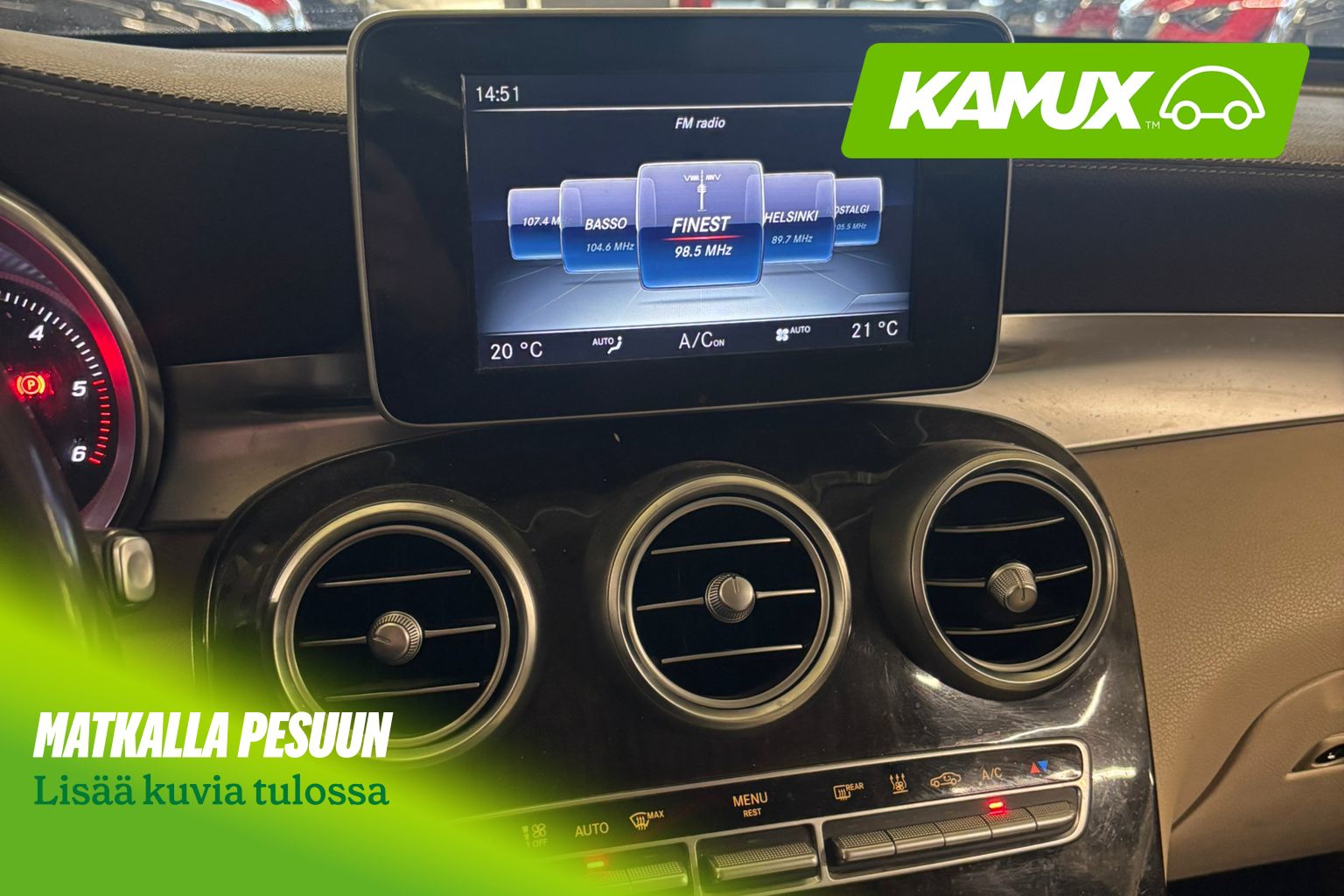 Mercedes-Benz GLC 2017, kuva 6/6