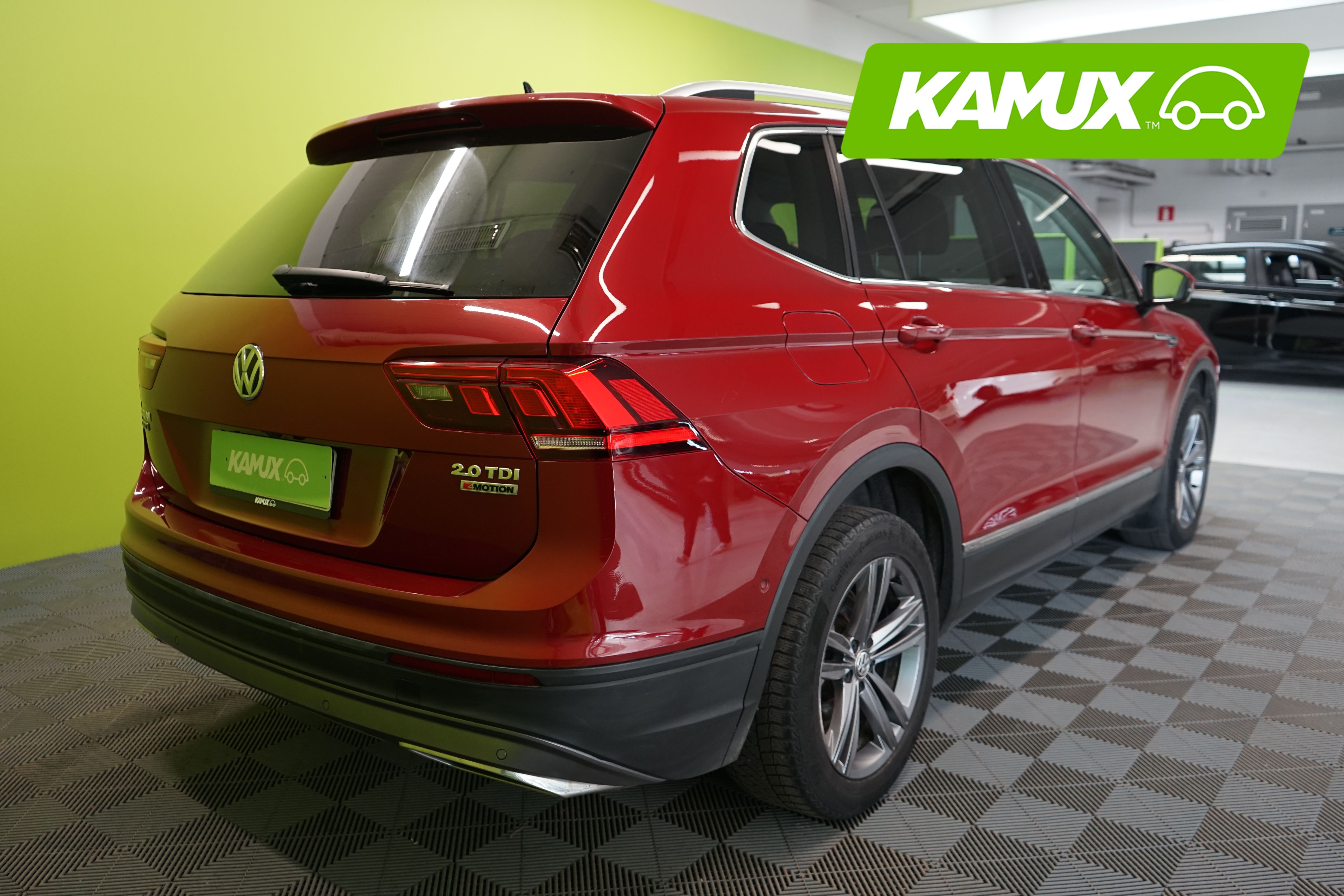 Volkswagen Tiguan Allspace 2018, kuva 3/22