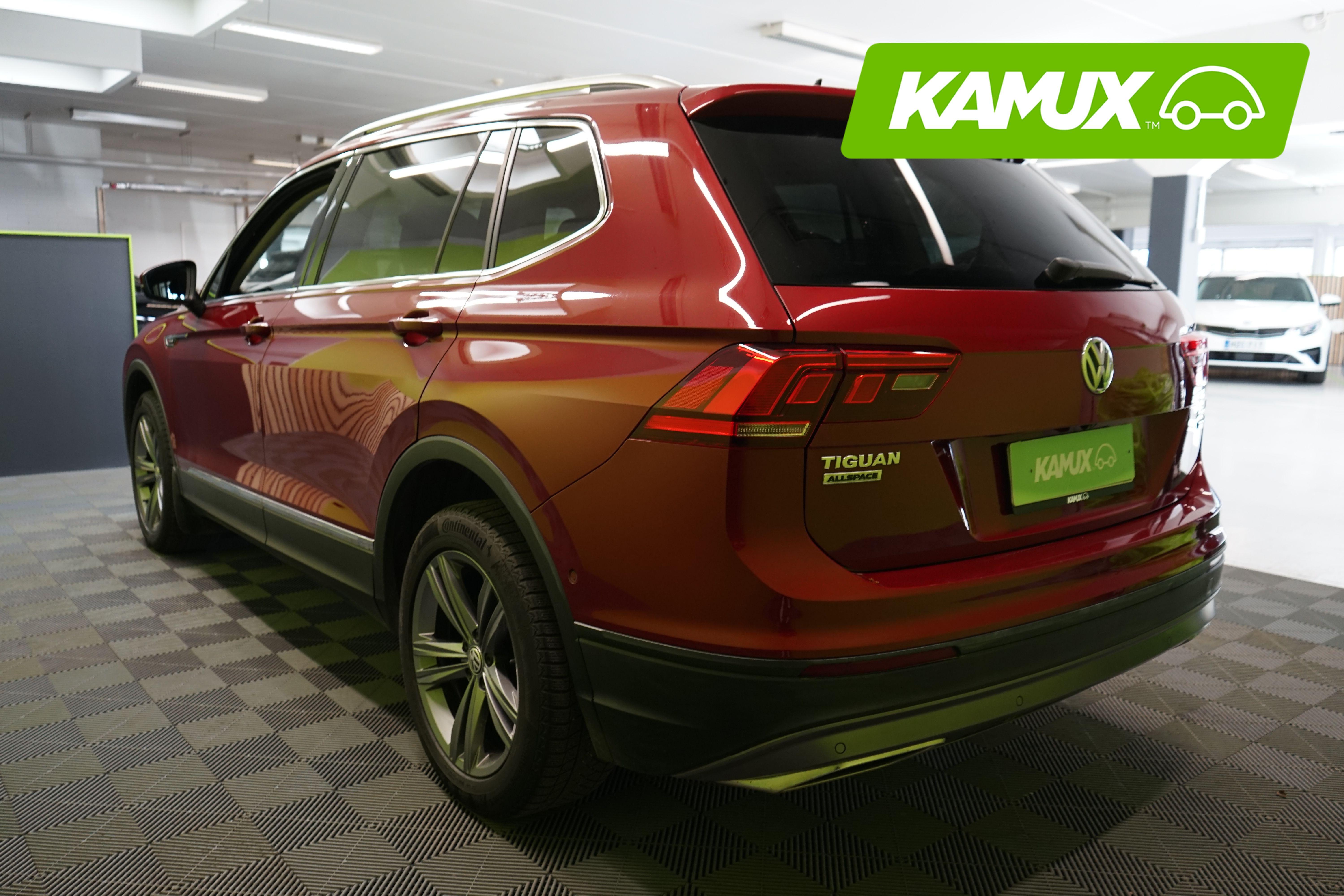 Volkswagen Tiguan Allspace 2018, kuva 4/22