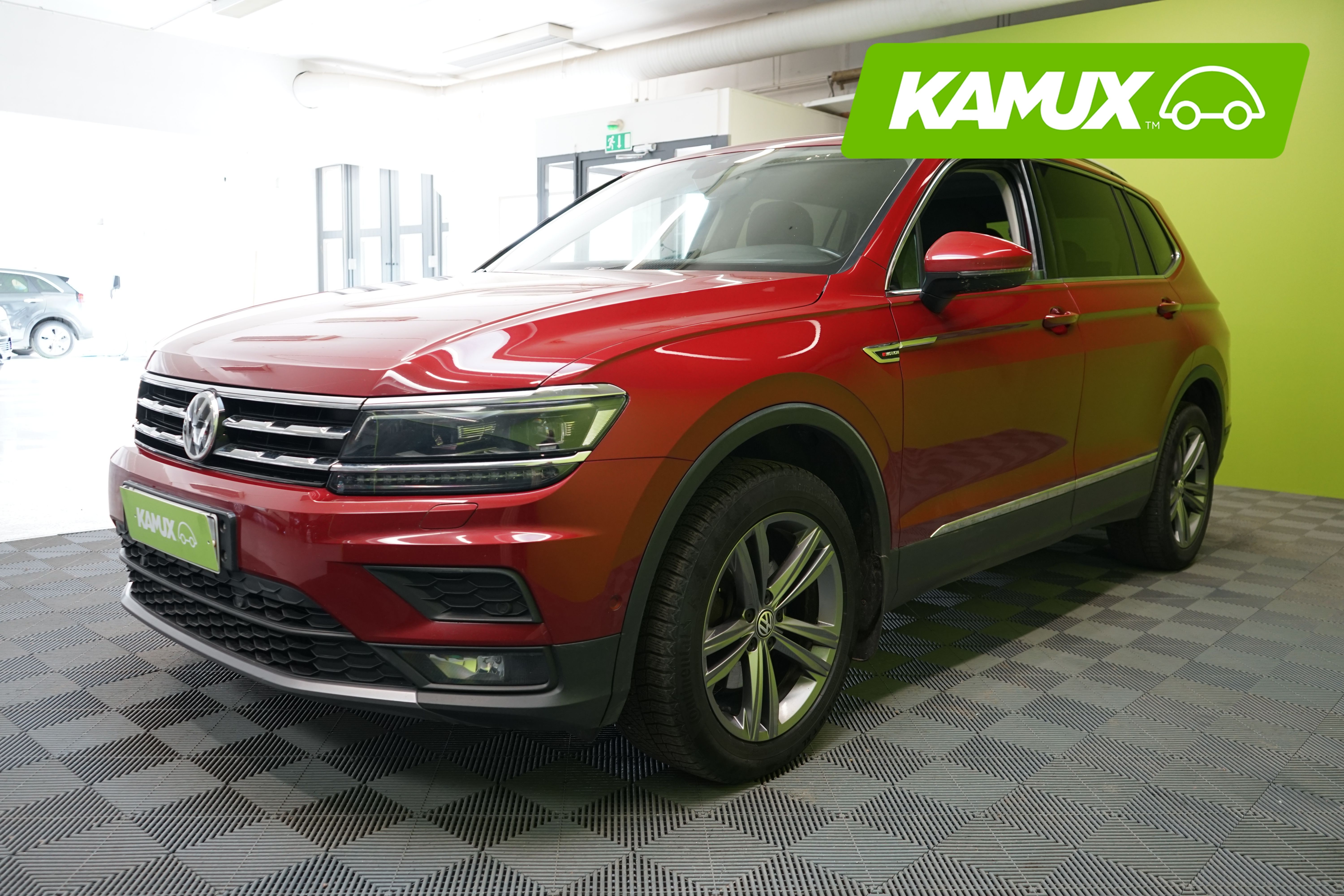 Volkswagen Tiguan Allspace 2018, kuva 5/22