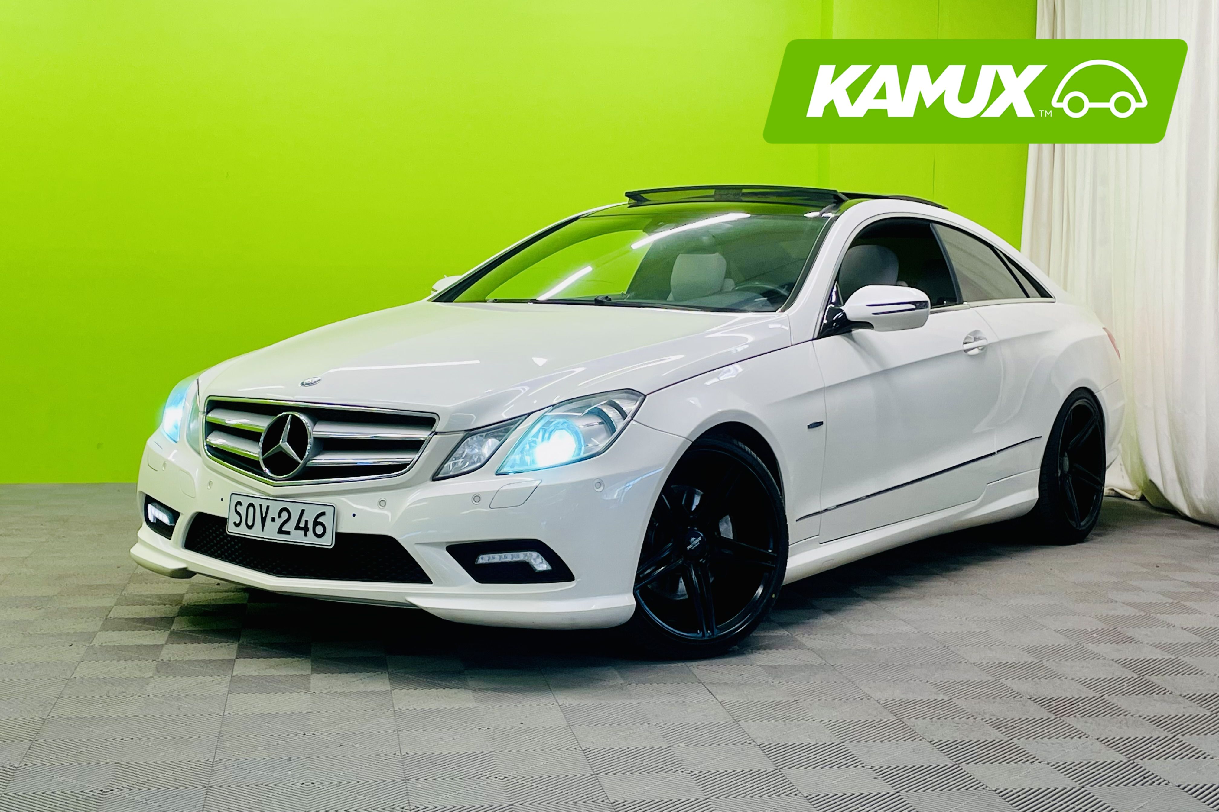 Mercedes-Benz E E 350 CDI BE Coupé A 2010, kuva 3/31