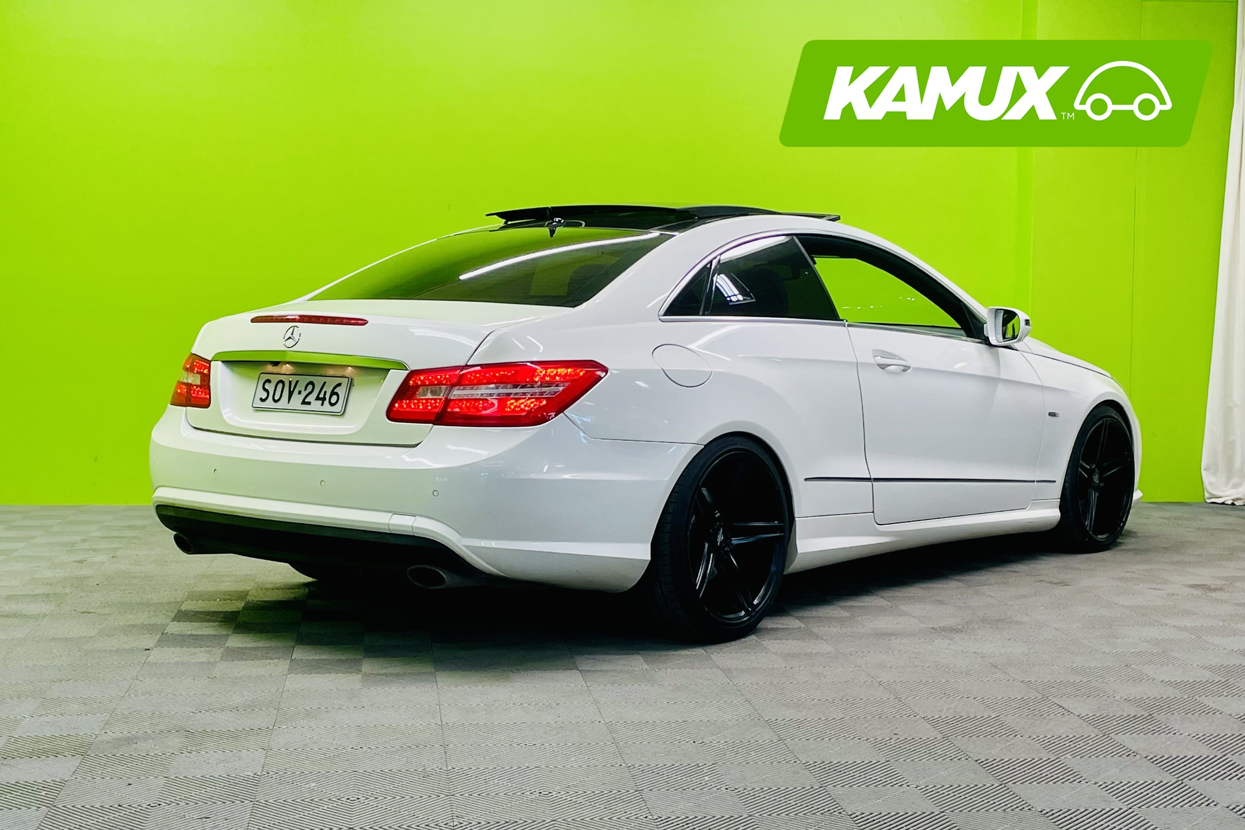 Mercedes-Benz E E 350 CDI BE Coupé A 2010, kuva 4/31