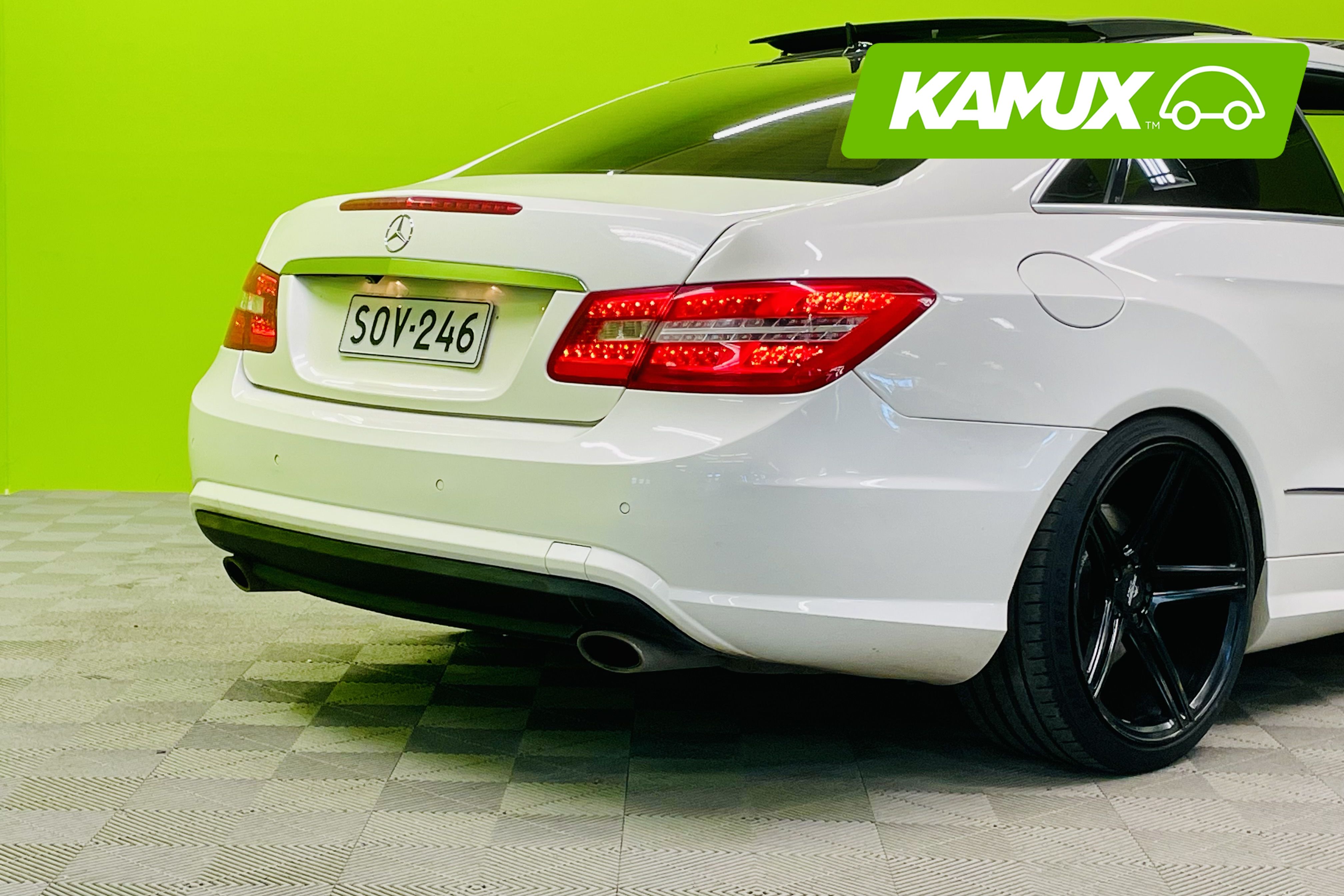 Mercedes-Benz E E 350 CDI BE Coupé A 2010, kuva 5/31