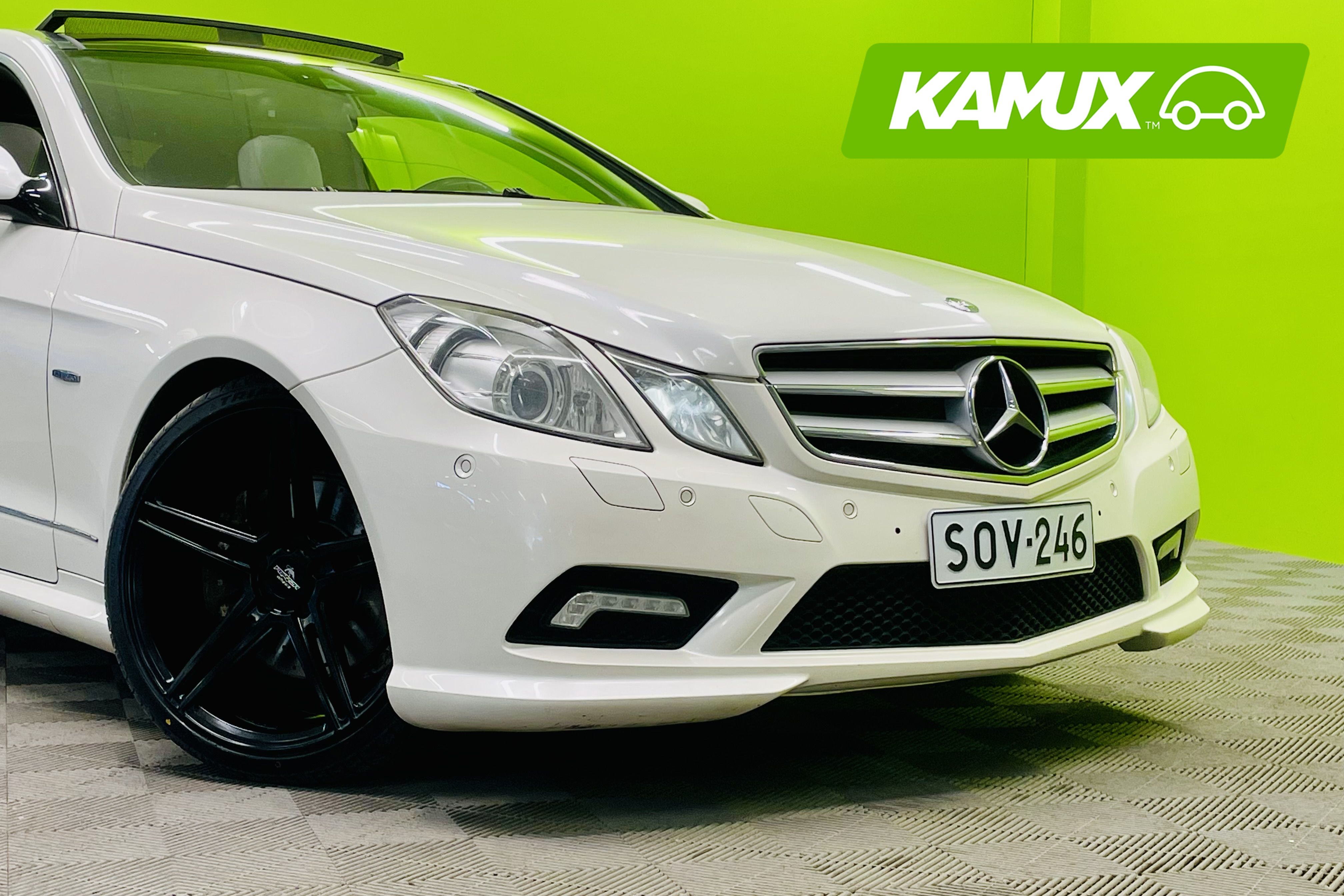 Mercedes-Benz E E 350 CDI BE Coupé A 2010, kuva 6/31