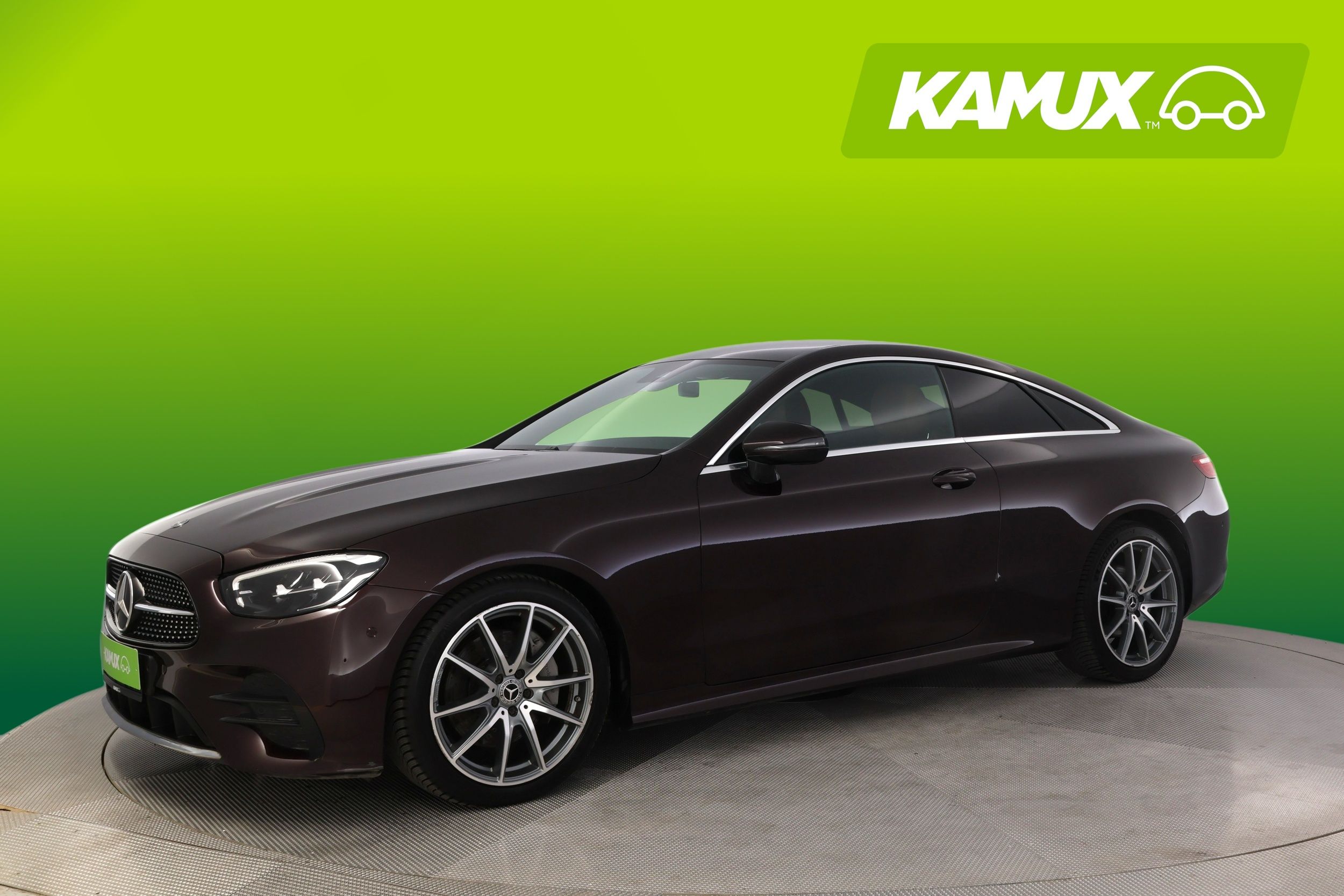 Mercedes-Benz E 220 d Coupé AMG A 2021, kuva 3/30