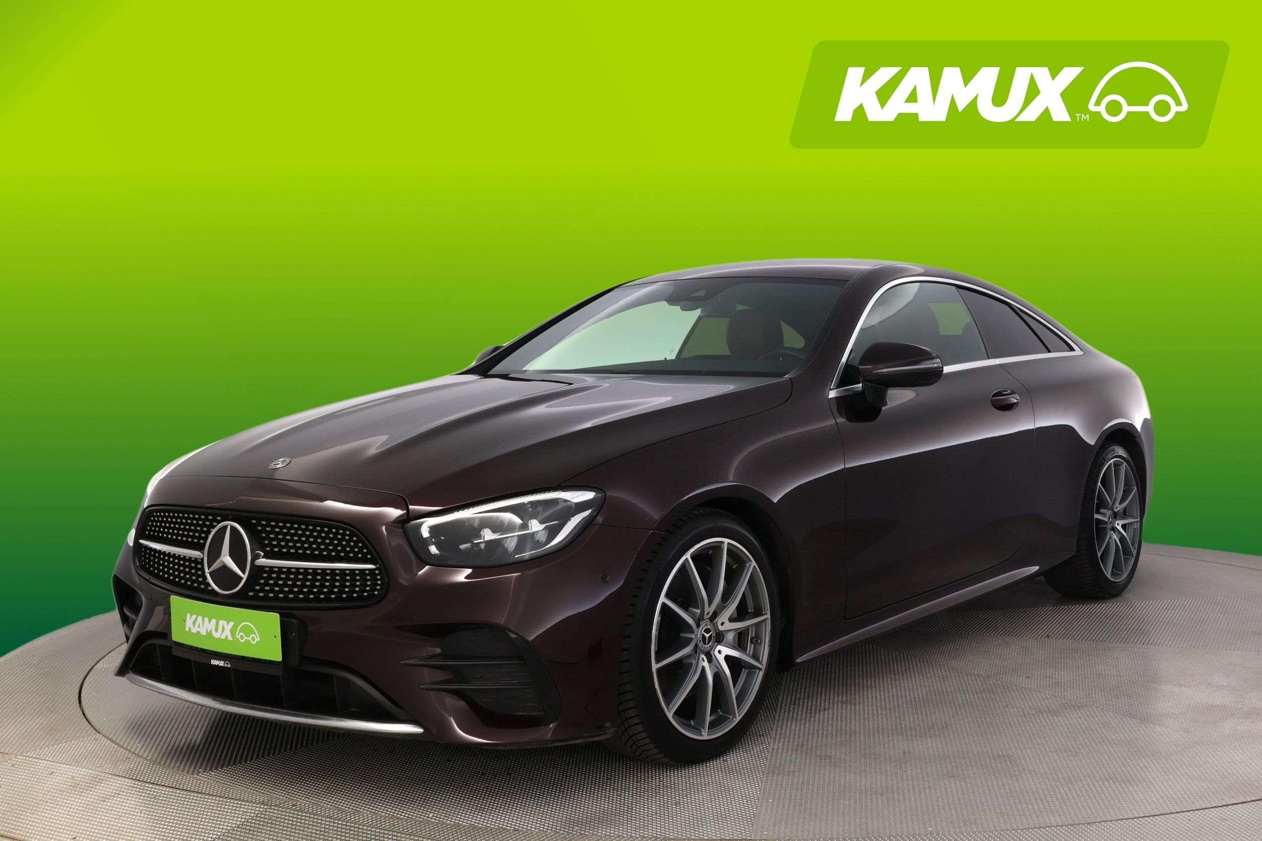 Mercedes-Benz E 220 d Coupé AMG A 2021, kuva 4/30