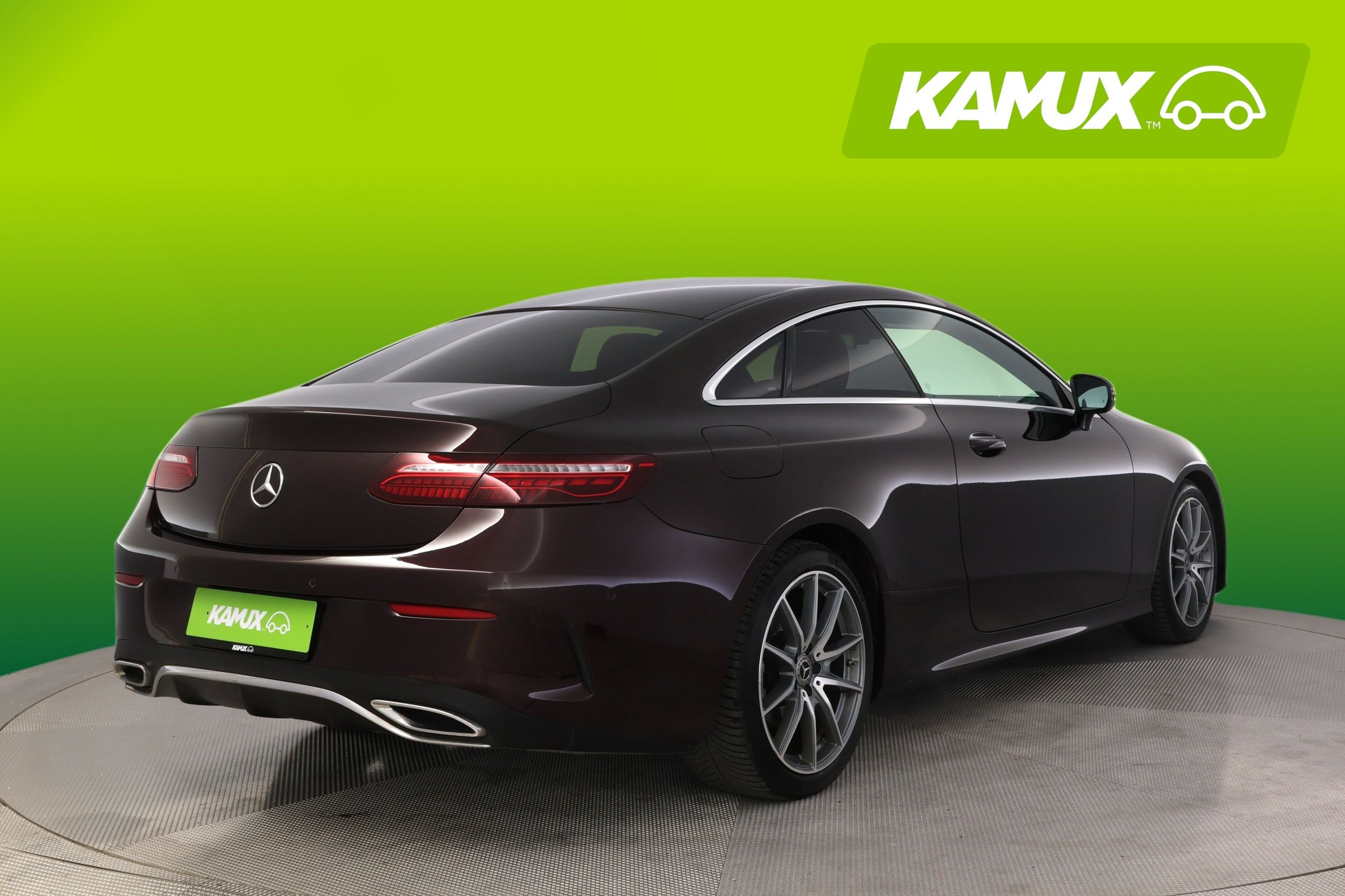 Mercedes-Benz E 220 d Coupé AMG A 2021, kuva 5/30