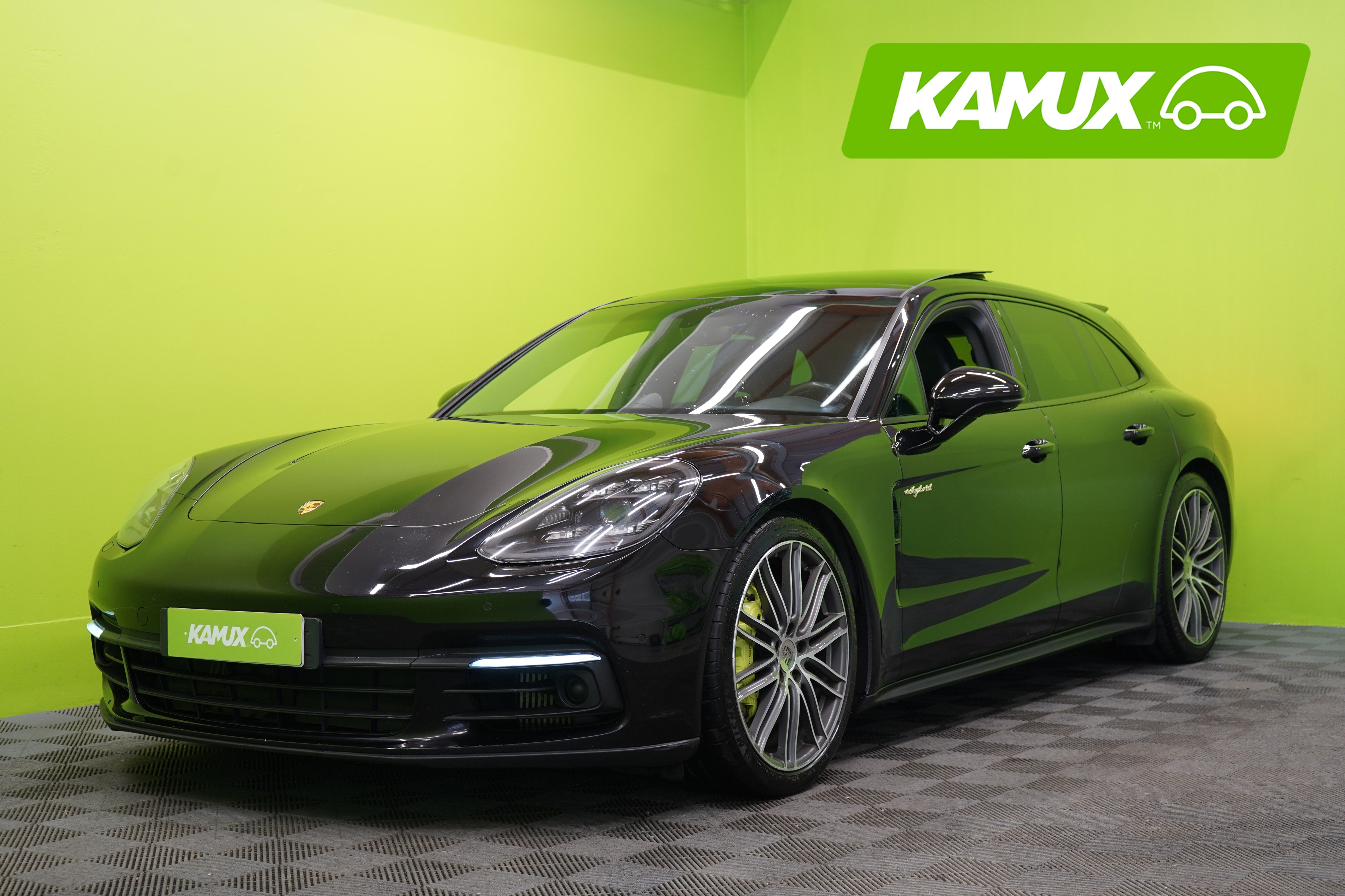 Porsche Panamera 2018, kuva 5/29