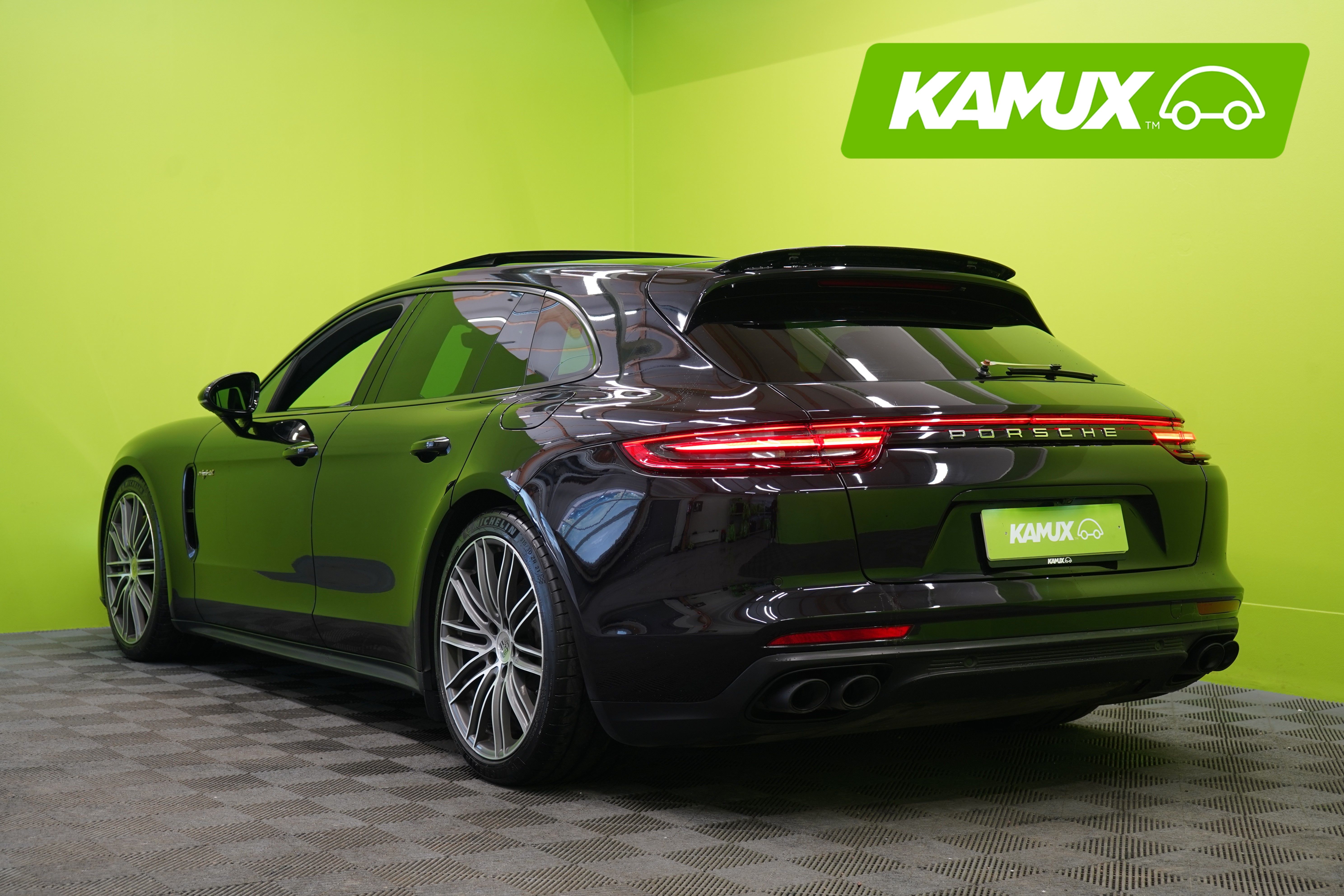 Porsche Panamera 2018, kuva 4/29