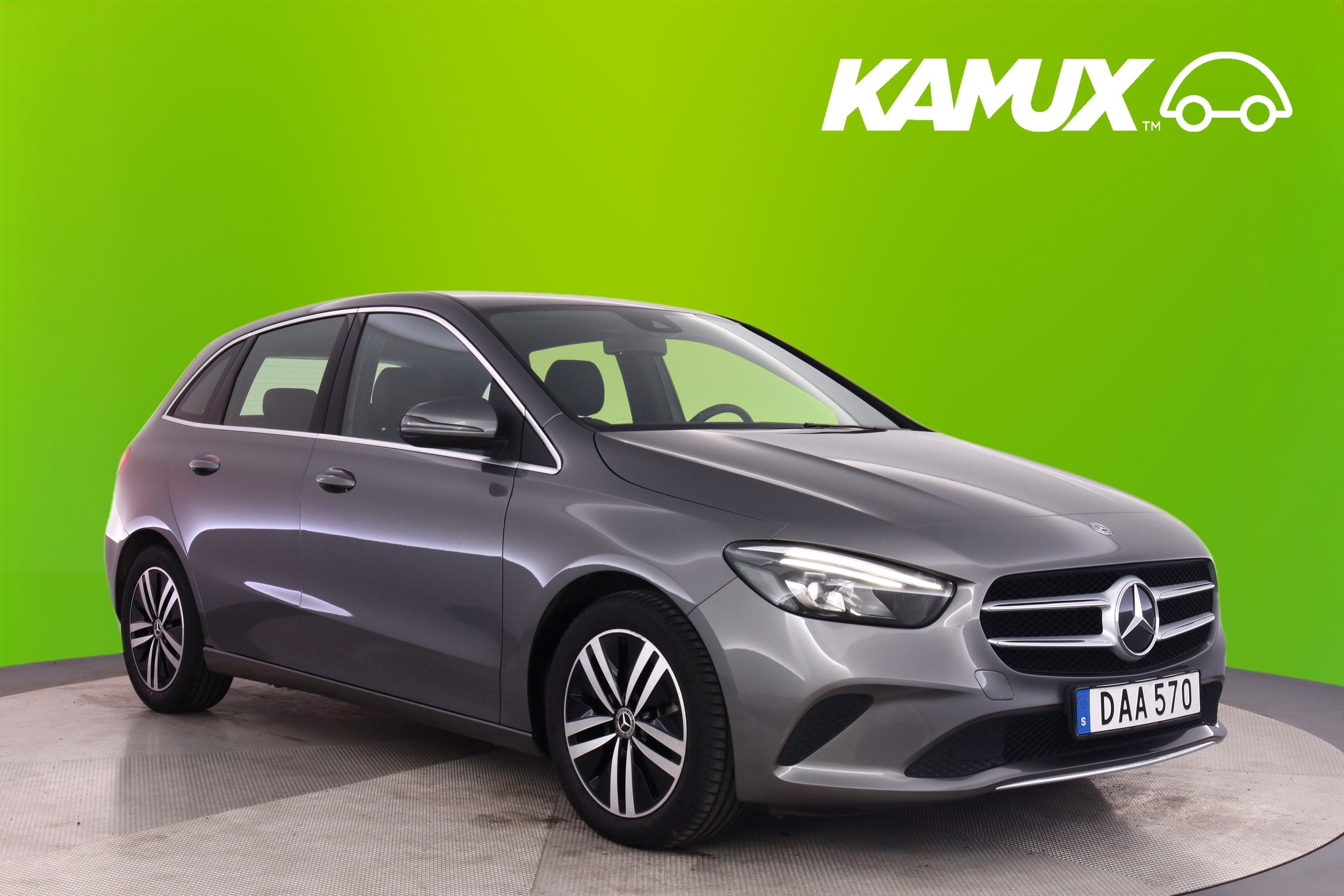 Mercedes-Benz B-Class 2019