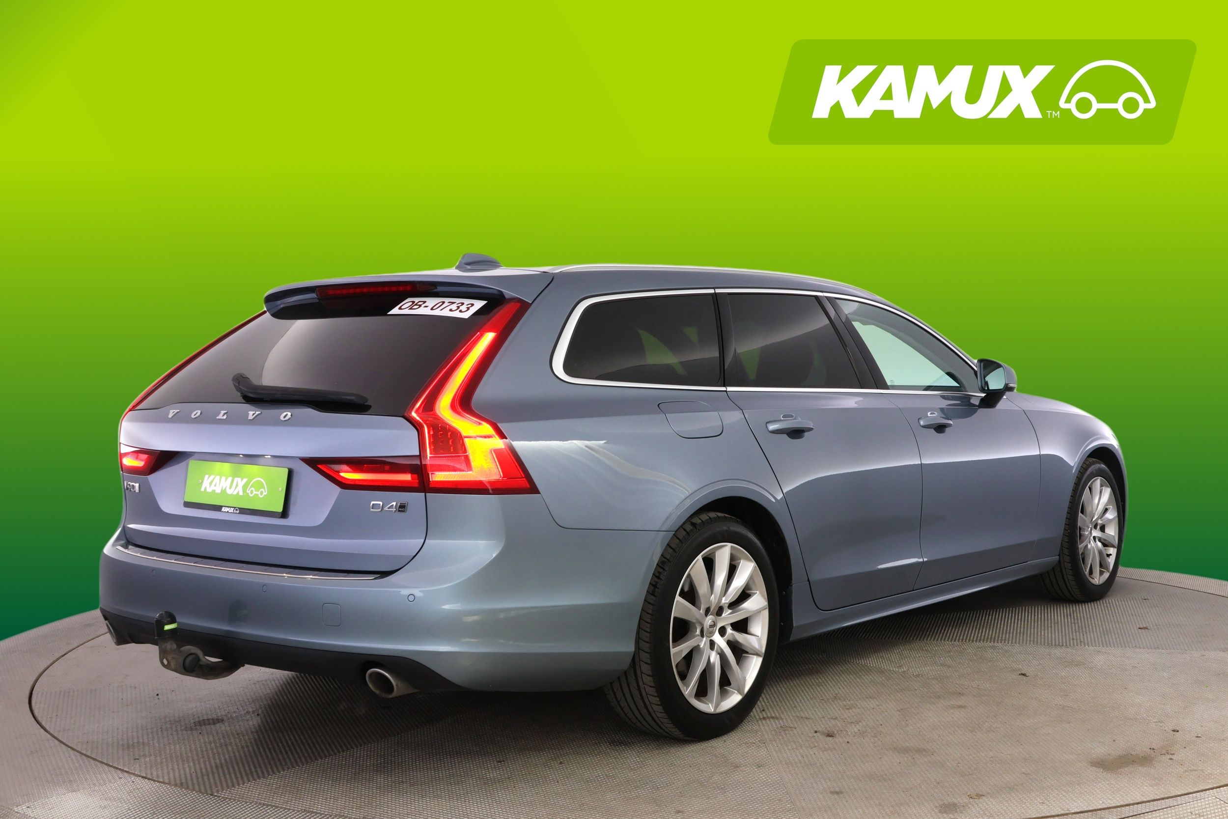 Volvo V90 D4 AWD Momentum 2019, kuva 3/24