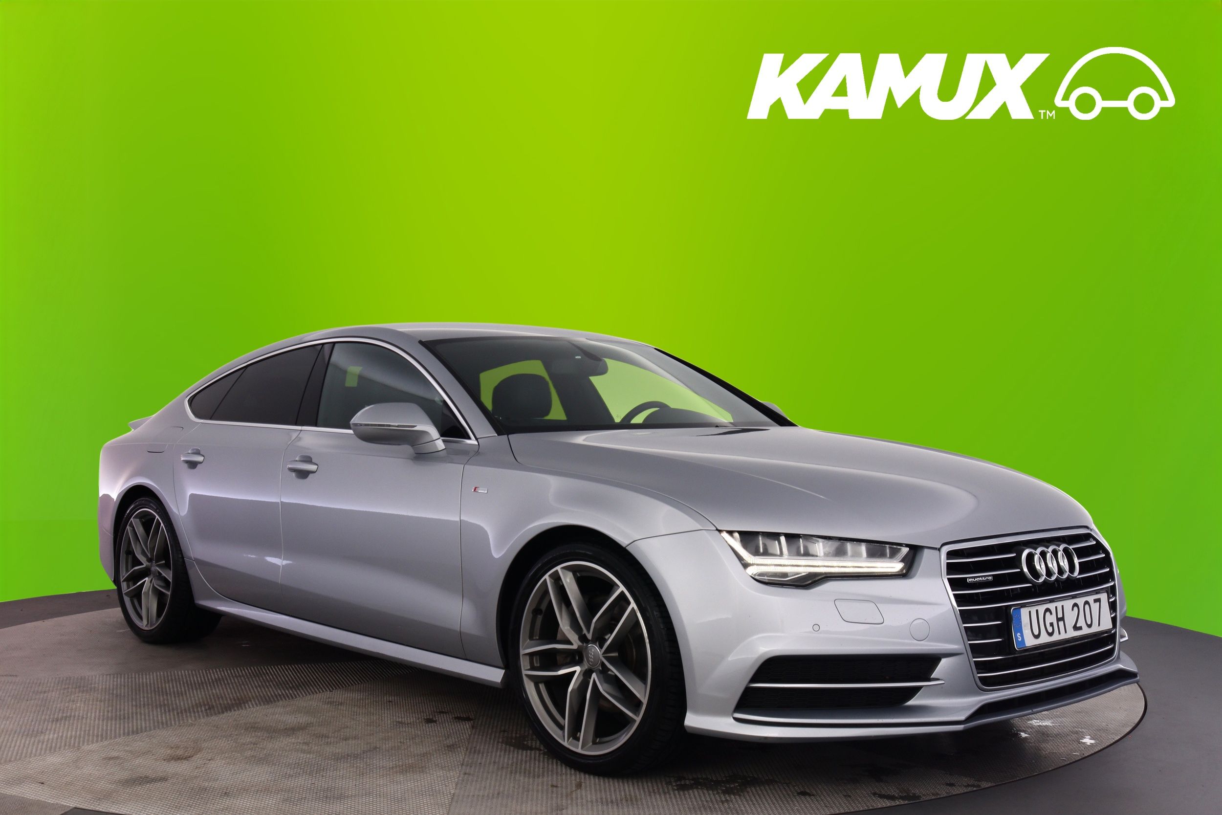 Audi A7 2015