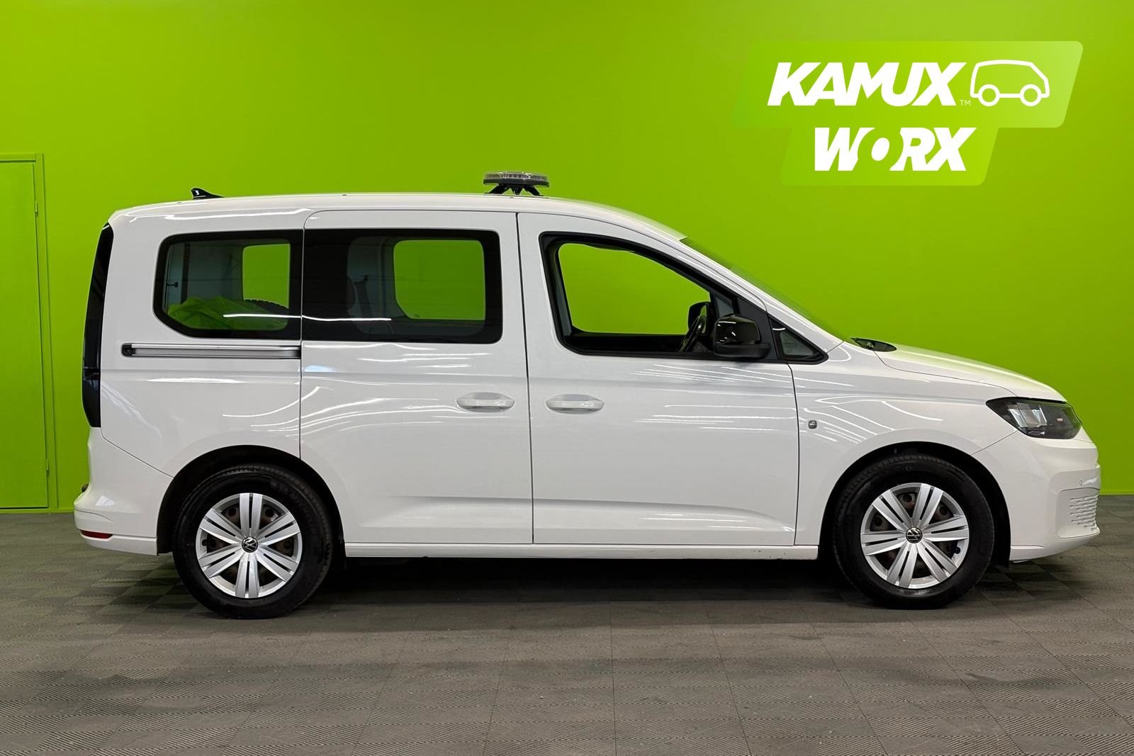 Volkswagen Caddy 2021, kuva 2/17