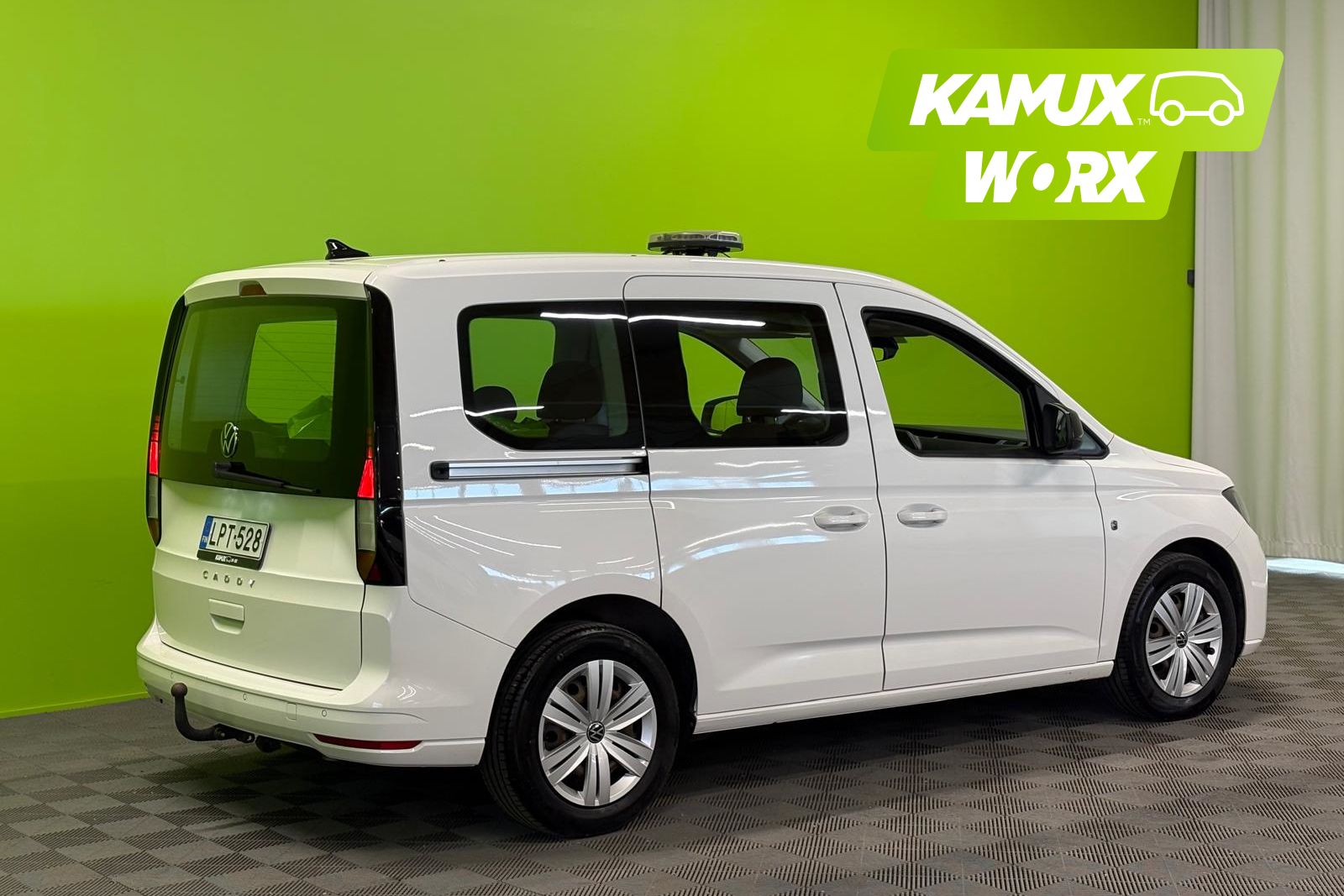 Volkswagen Caddy 2021, kuva 3/17