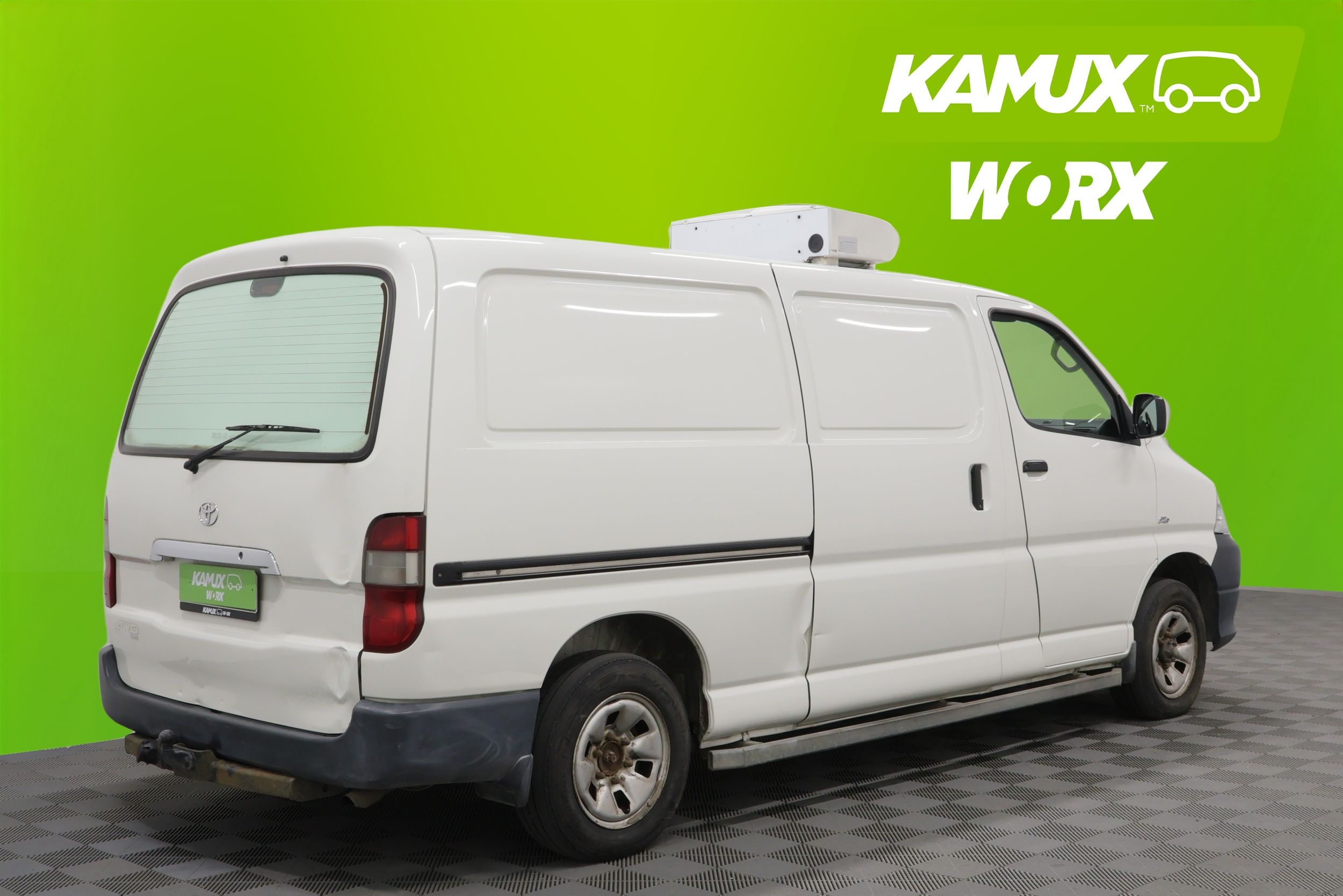 Toyota Hiace 2,5 D-4D 4WD 117 5ov pitkä 2011, kuva 4/17