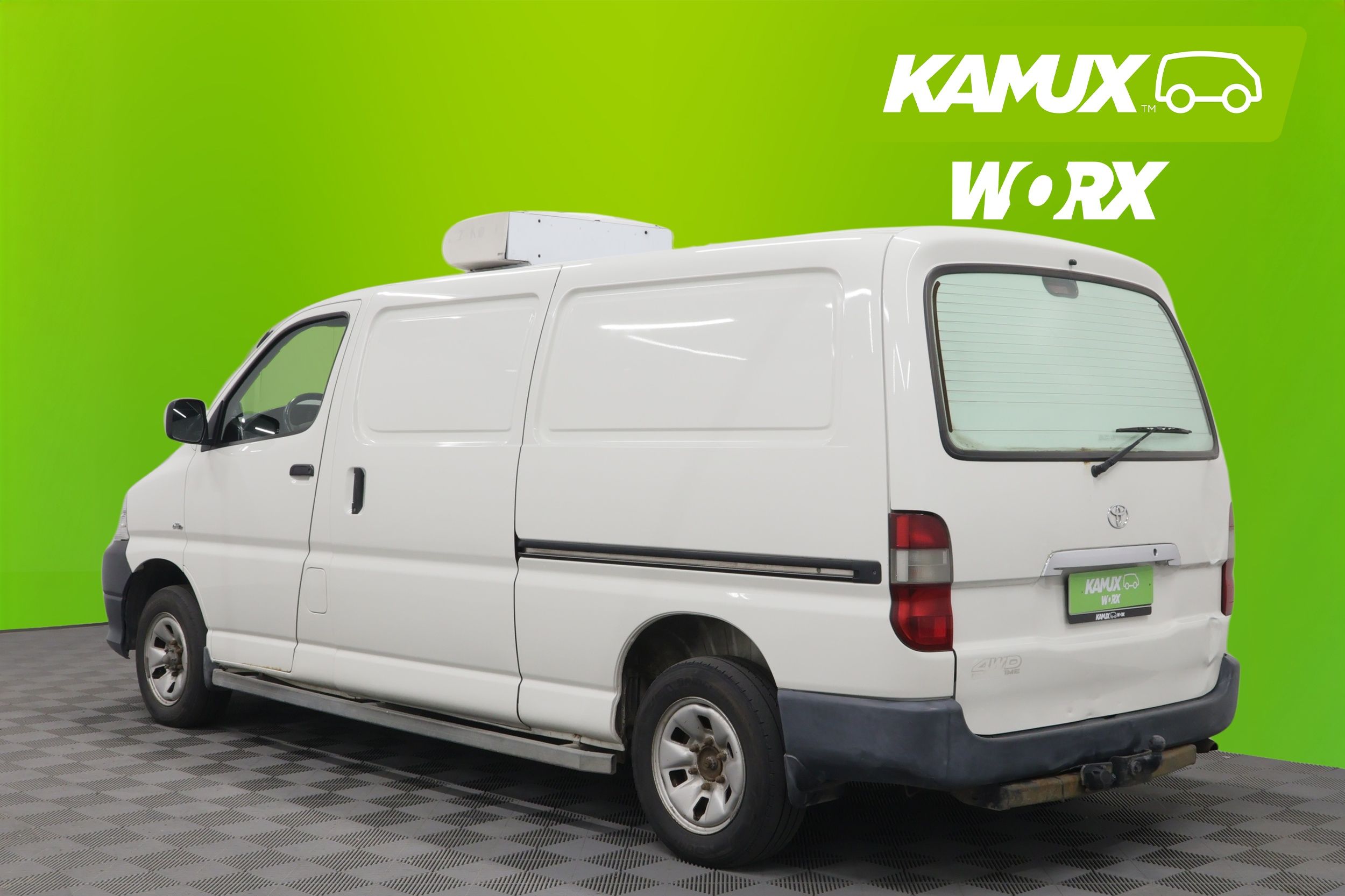 Toyota Hiace 2,5 D-4D 4WD 117 5ov pitkä 2011, kuva 5/17
