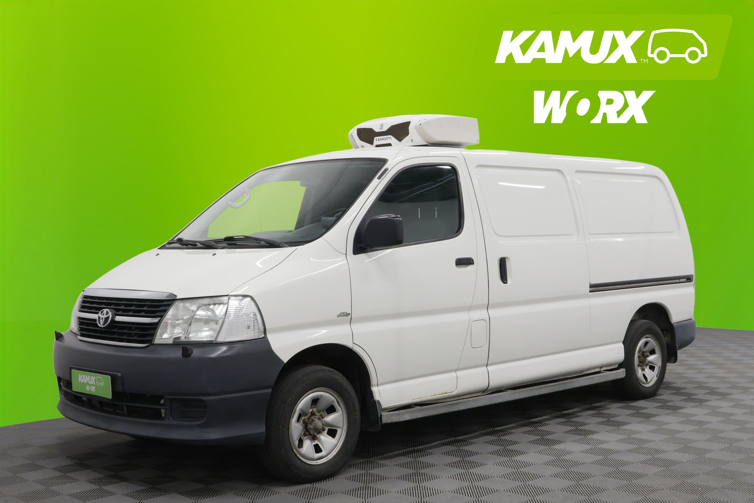 Toyota Hiace 2,5 D-4D 4WD 117 5ov pitkä 2011, kuva 3/17