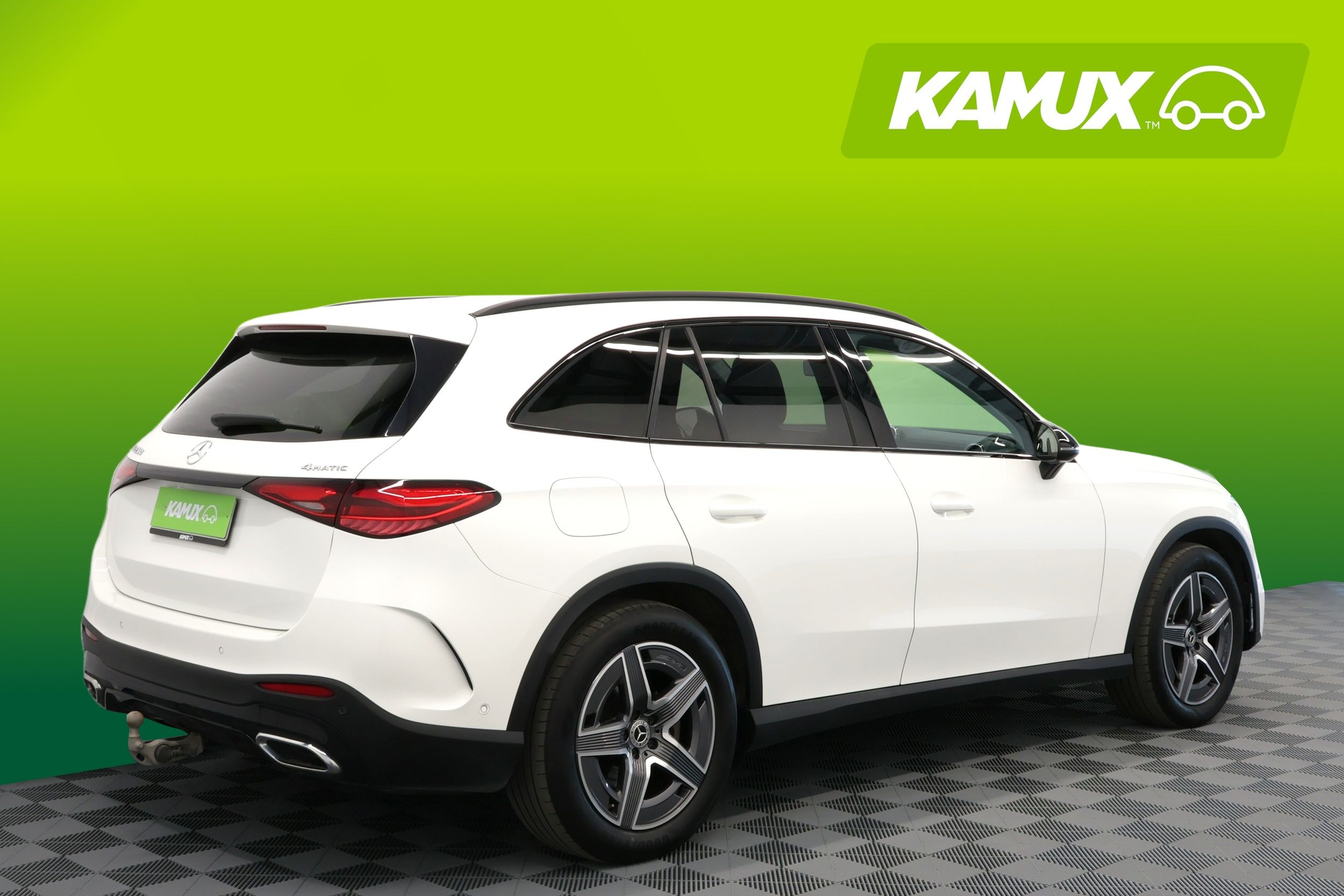 Mercedes-Benz GLC 220 d 4Matic AMG 2023, kuva 2/22