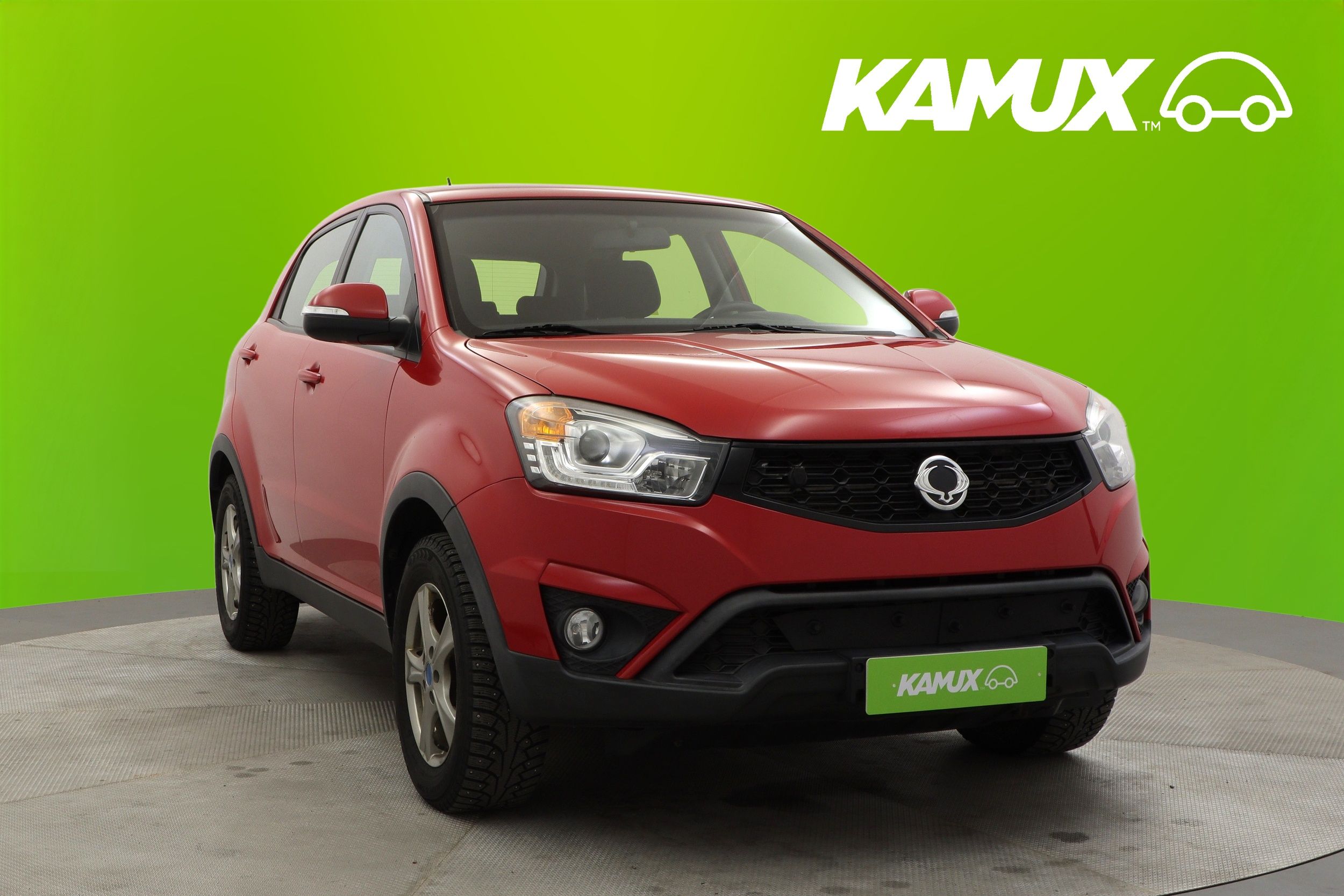 SsangYong Korando D20 AWD 6MT CRYSTAL 2015, kuva 2/24