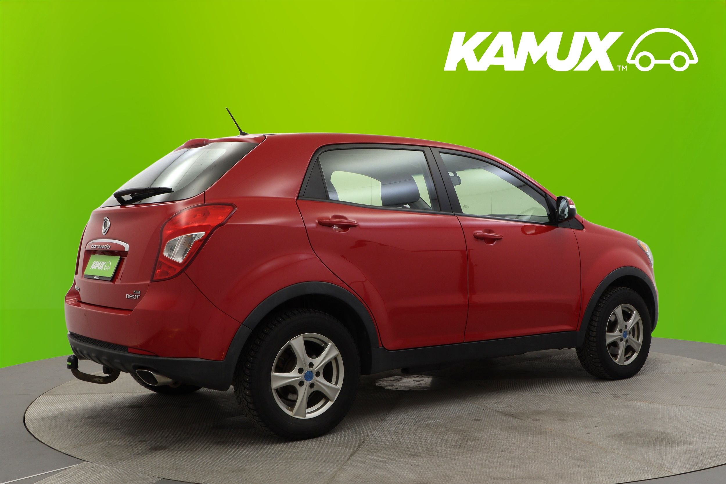 SsangYong Korando D20 AWD 6MT CRYSTAL 2015, kuva 4/24