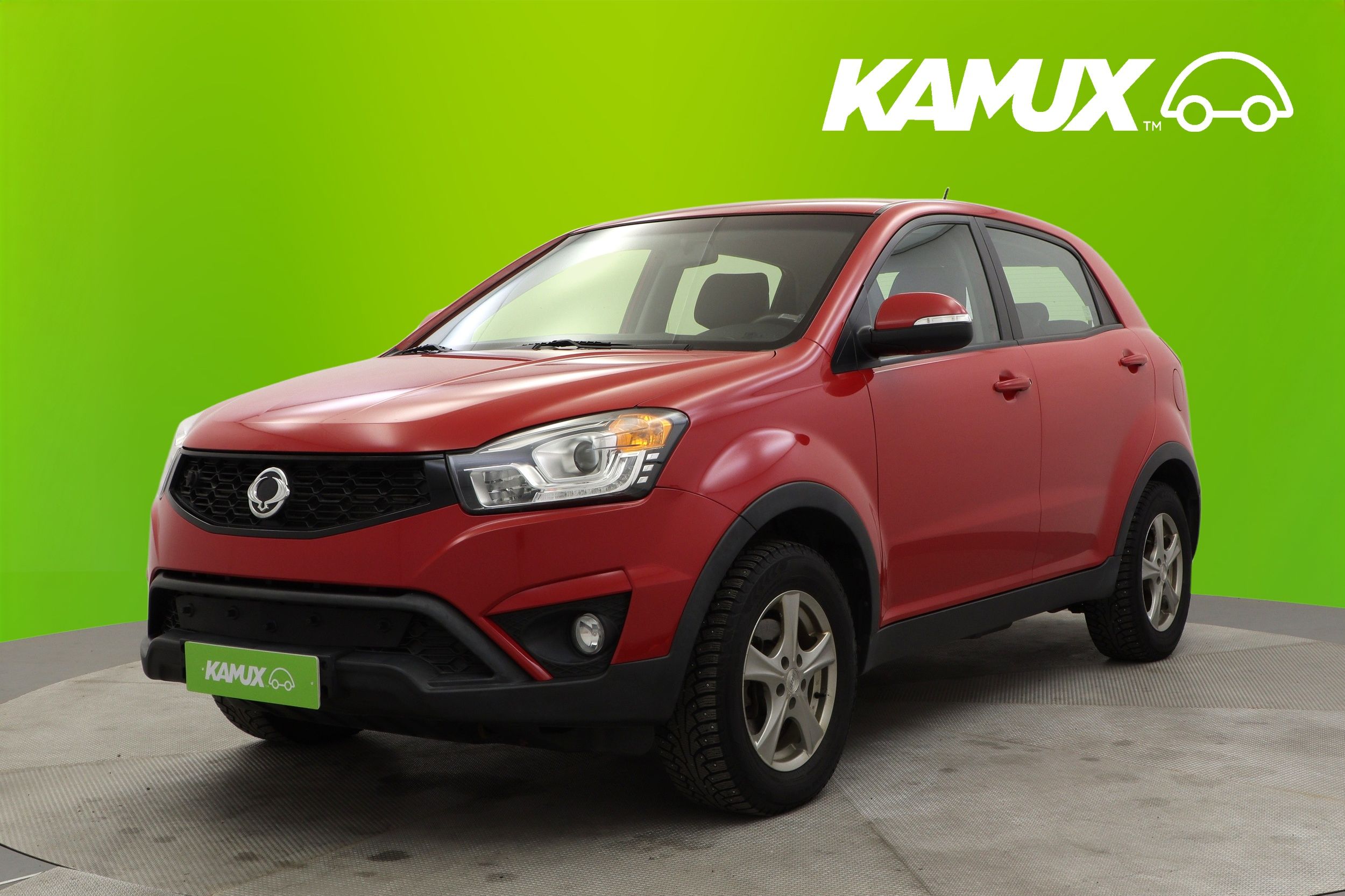 SsangYong Korando D20 AWD 6MT CRYSTAL 2015, kuva 3/24