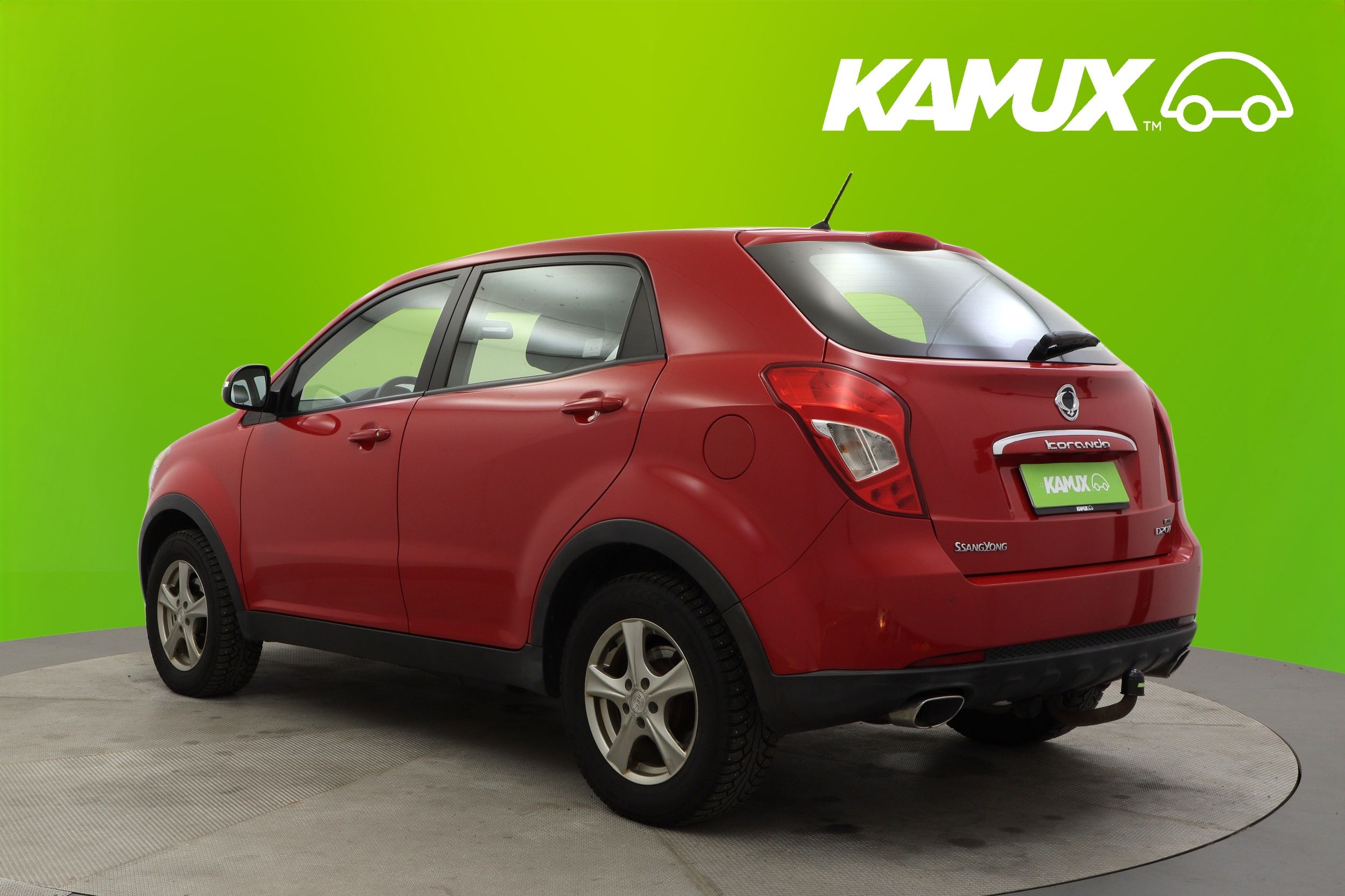 SsangYong Korando D20 AWD 6MT CRYSTAL 2015, kuva 5/24