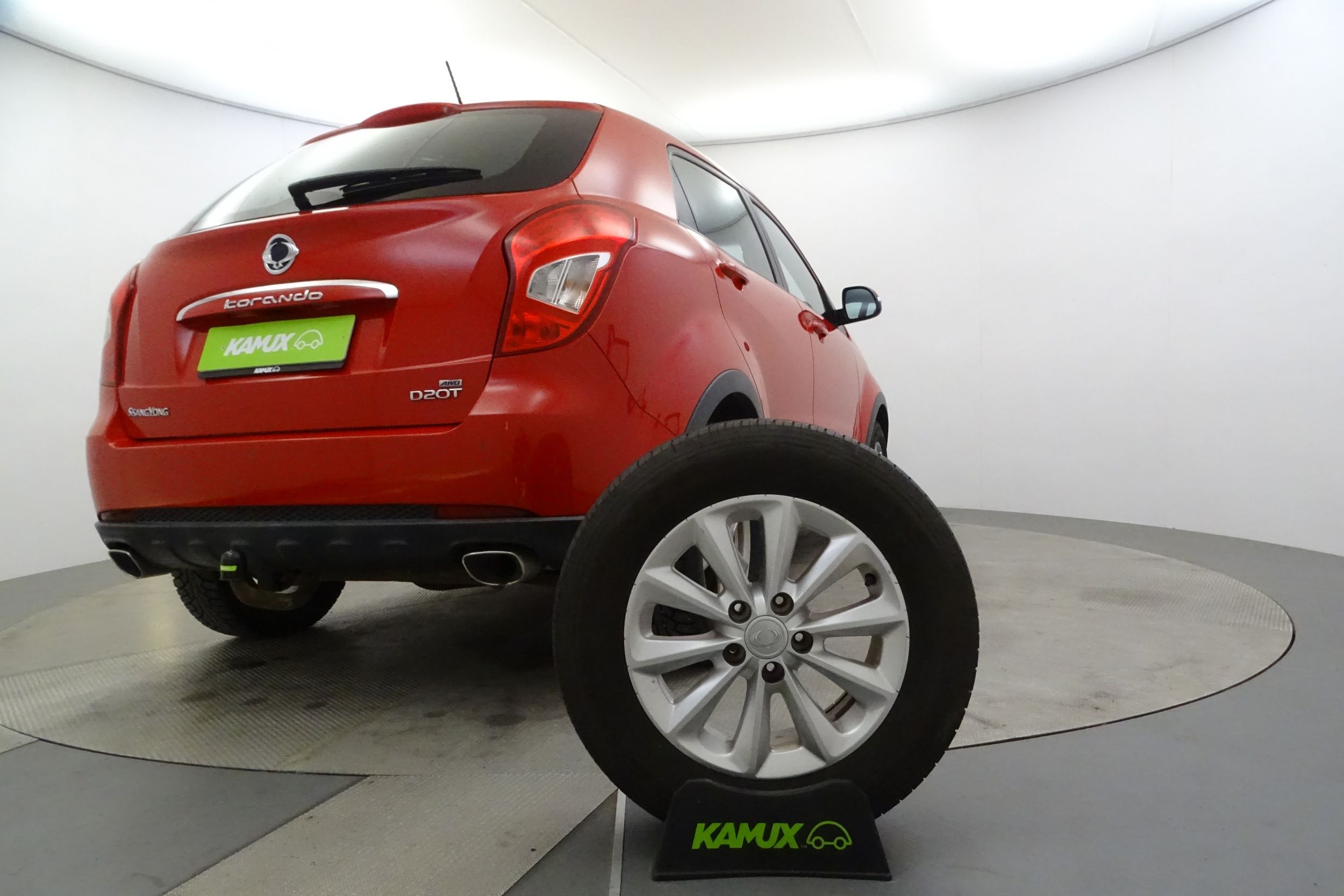 SsangYong Korando D20 AWD 6MT CRYSTAL 2015, kuva 6/24