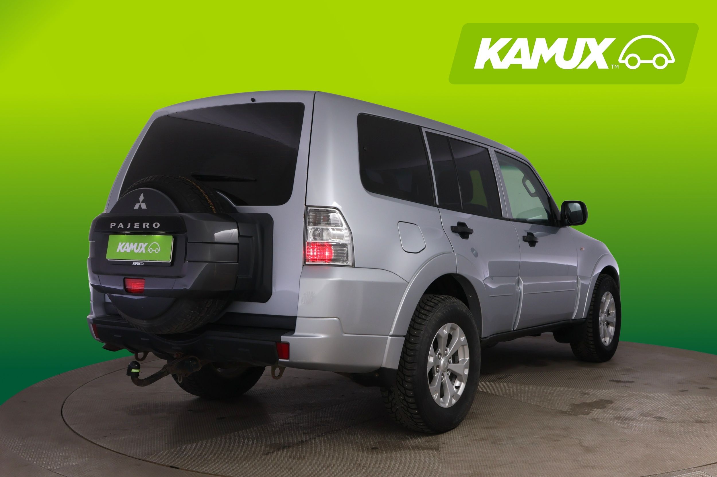 Mitsubishi Pajero 3,2 Di-D 2011, kuva 3/19